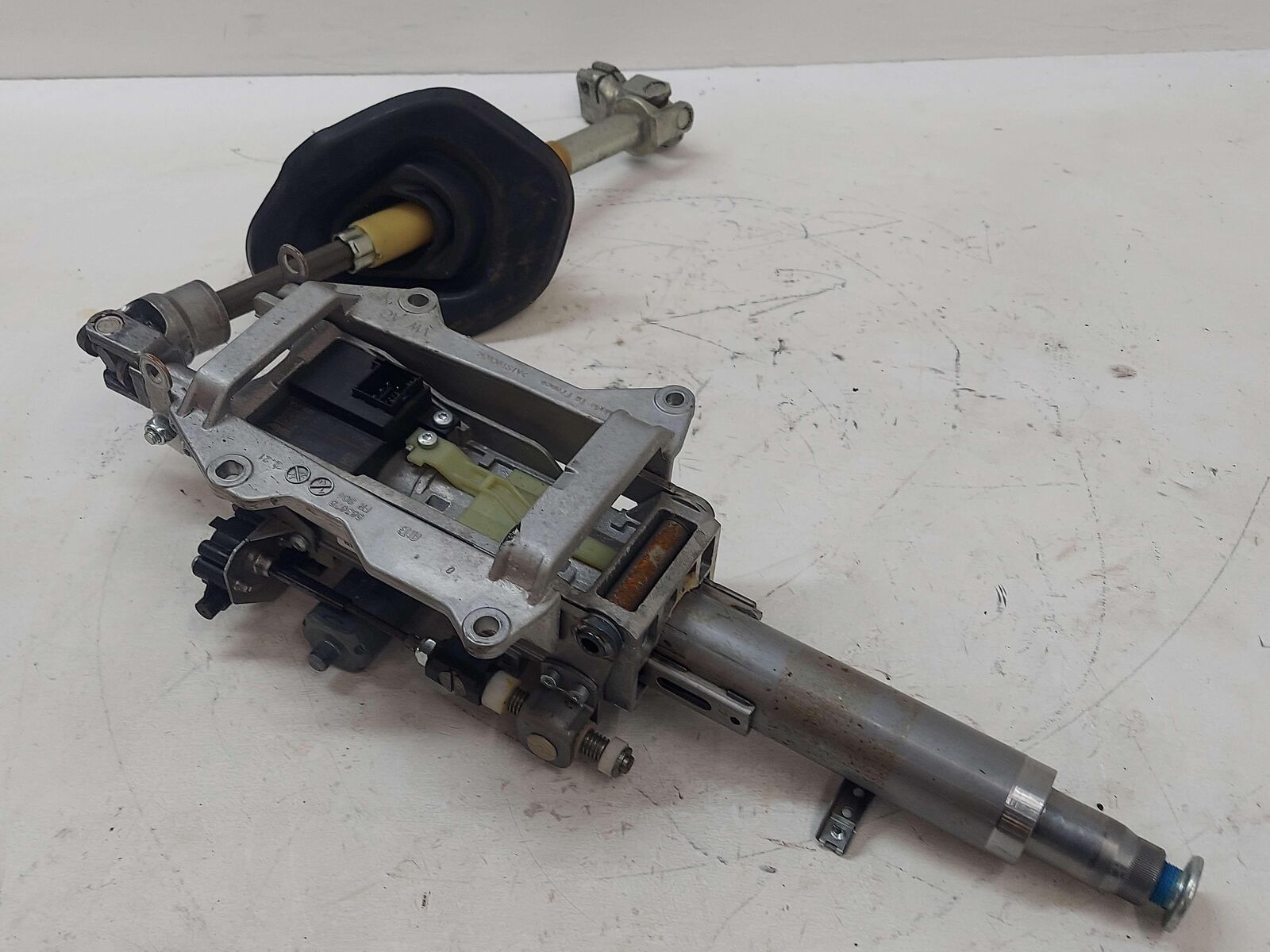 11-18 PORSCHE CAYENNE 958 S E-HYBRID STEERING COLUMN 4H0907705K 97062434900