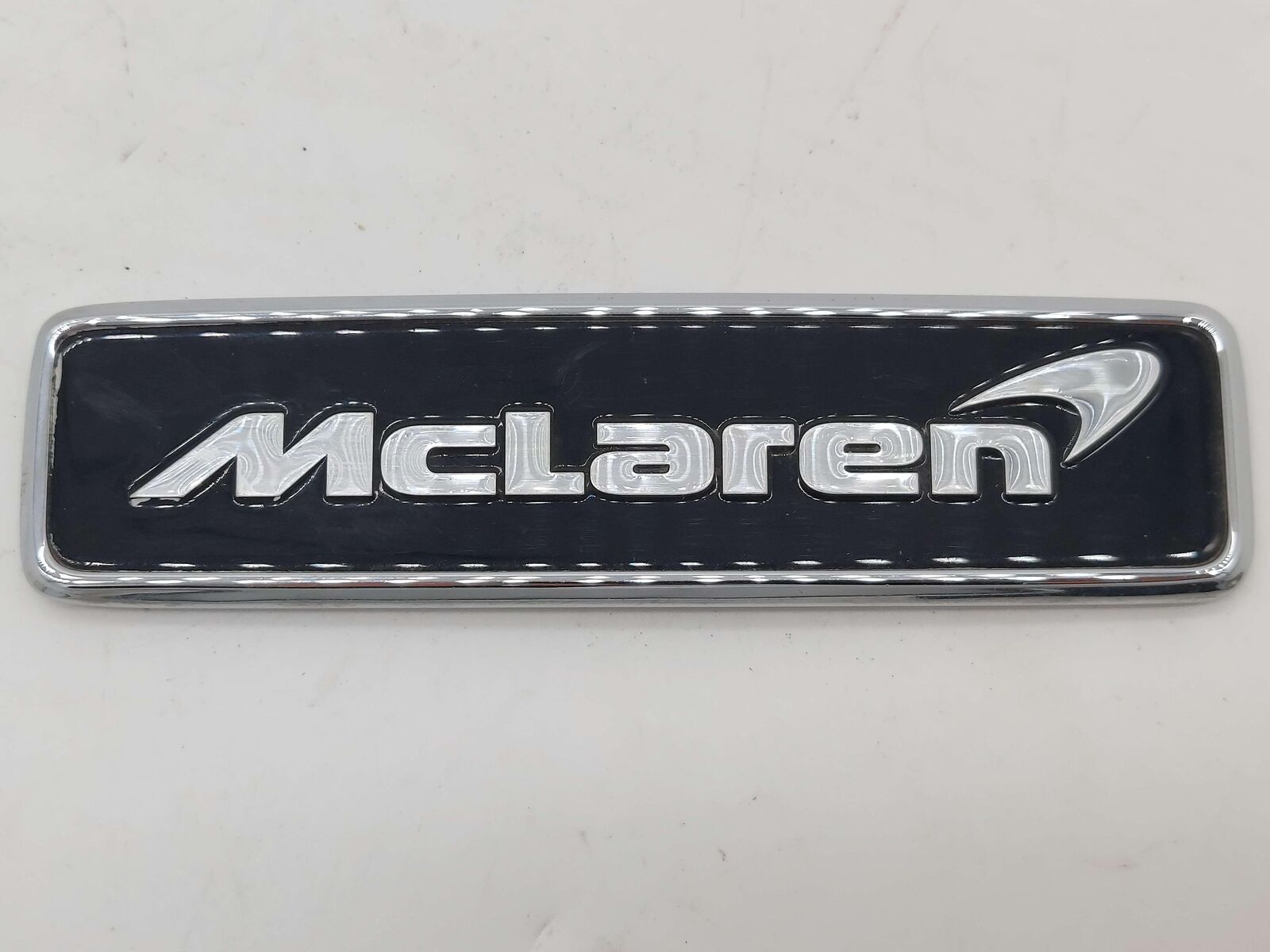 2023 McLaren Artura Front Emblem Hood Emblem *paint Chipping* 3K KM