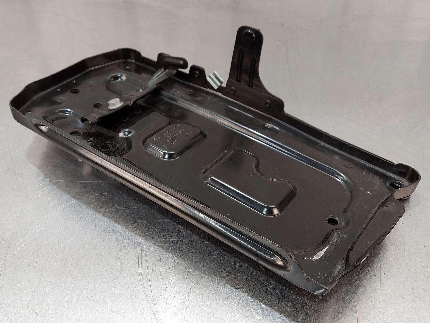 2016 PORSCHE CAYMAN GT4 981 BATTERY TRAY MOUNT 9P1804825