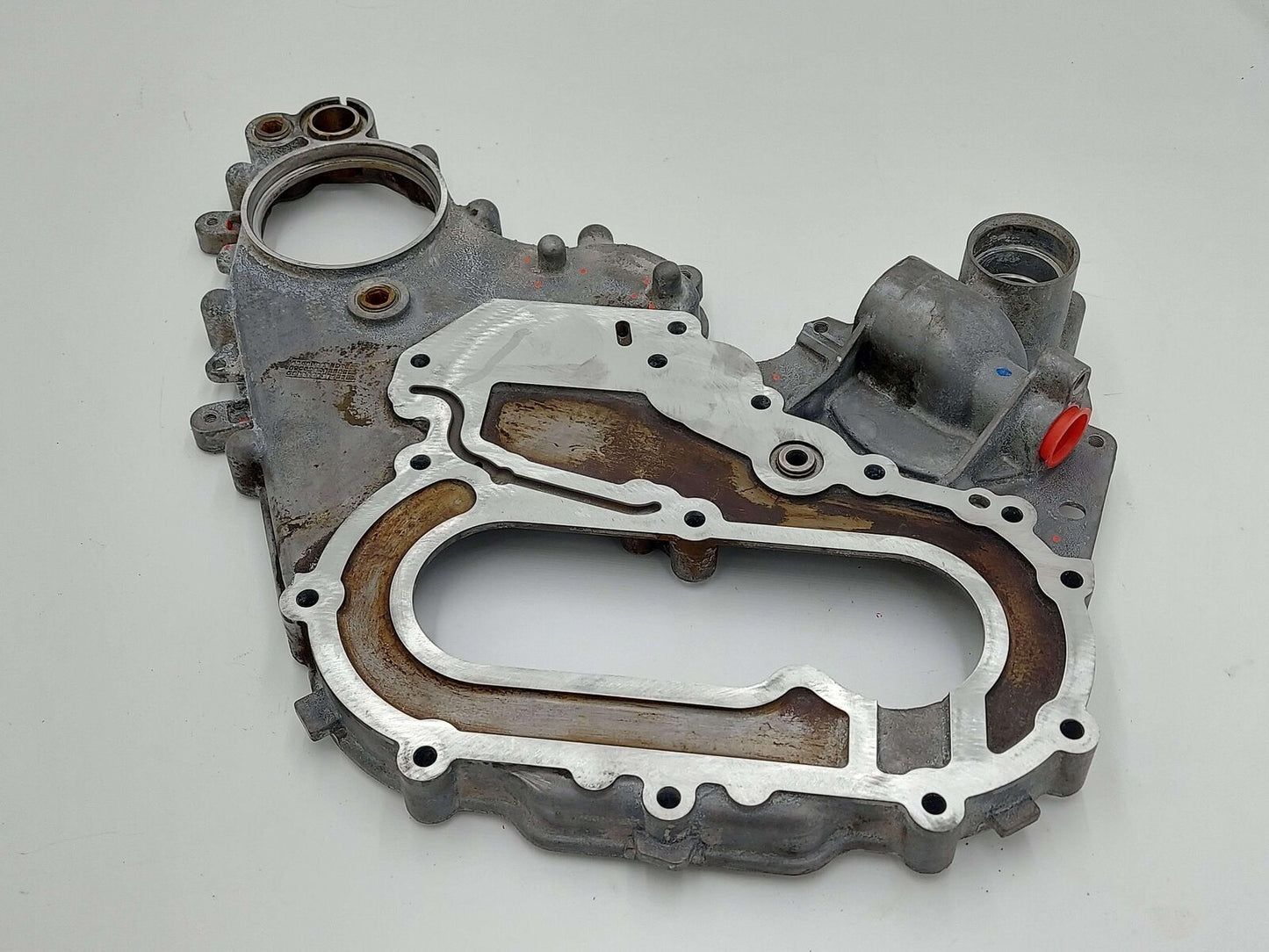 09-13 VOLVO XC60 3.0L TURBO INNER ENGINE MOTOR TIMING COVER 86921541 B6304T4