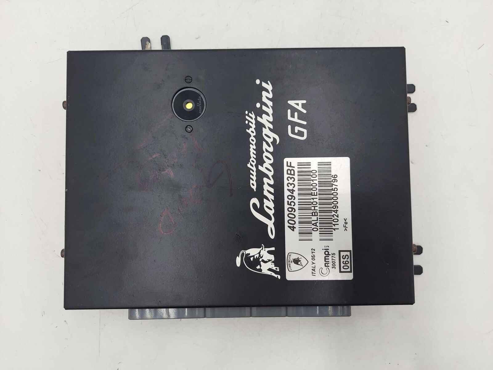 2013 Lamborghini Gallardo GFA Control Module Unit 400959433BF