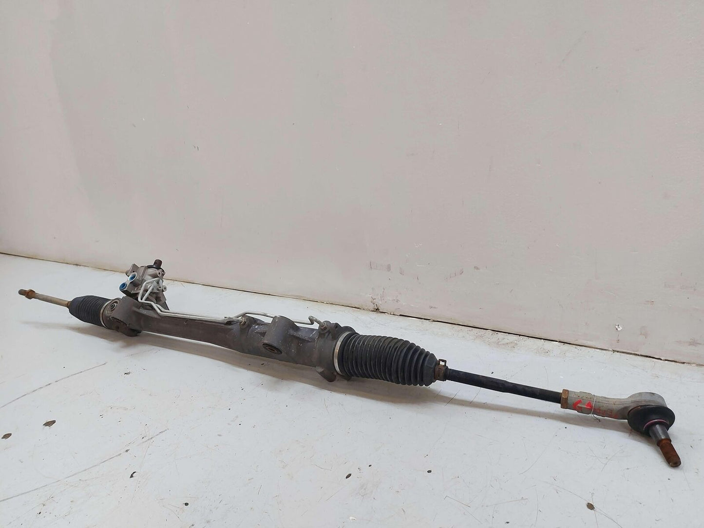 11-18 PORSCHE CAYENNE STEERING GEAR RACK PINION 7P0422055F *NOTES!*