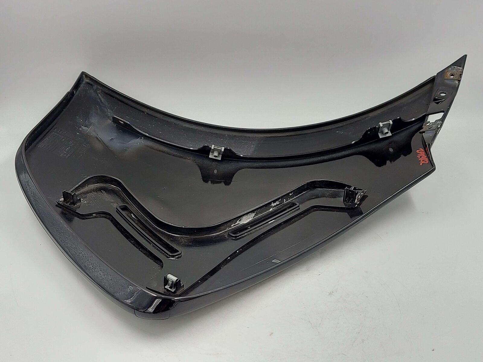 2016 MCLAREN 540C REAR RIGHT BUMPER END SPECIAL ONYX BLACK METALLIC 92525 *NOTE