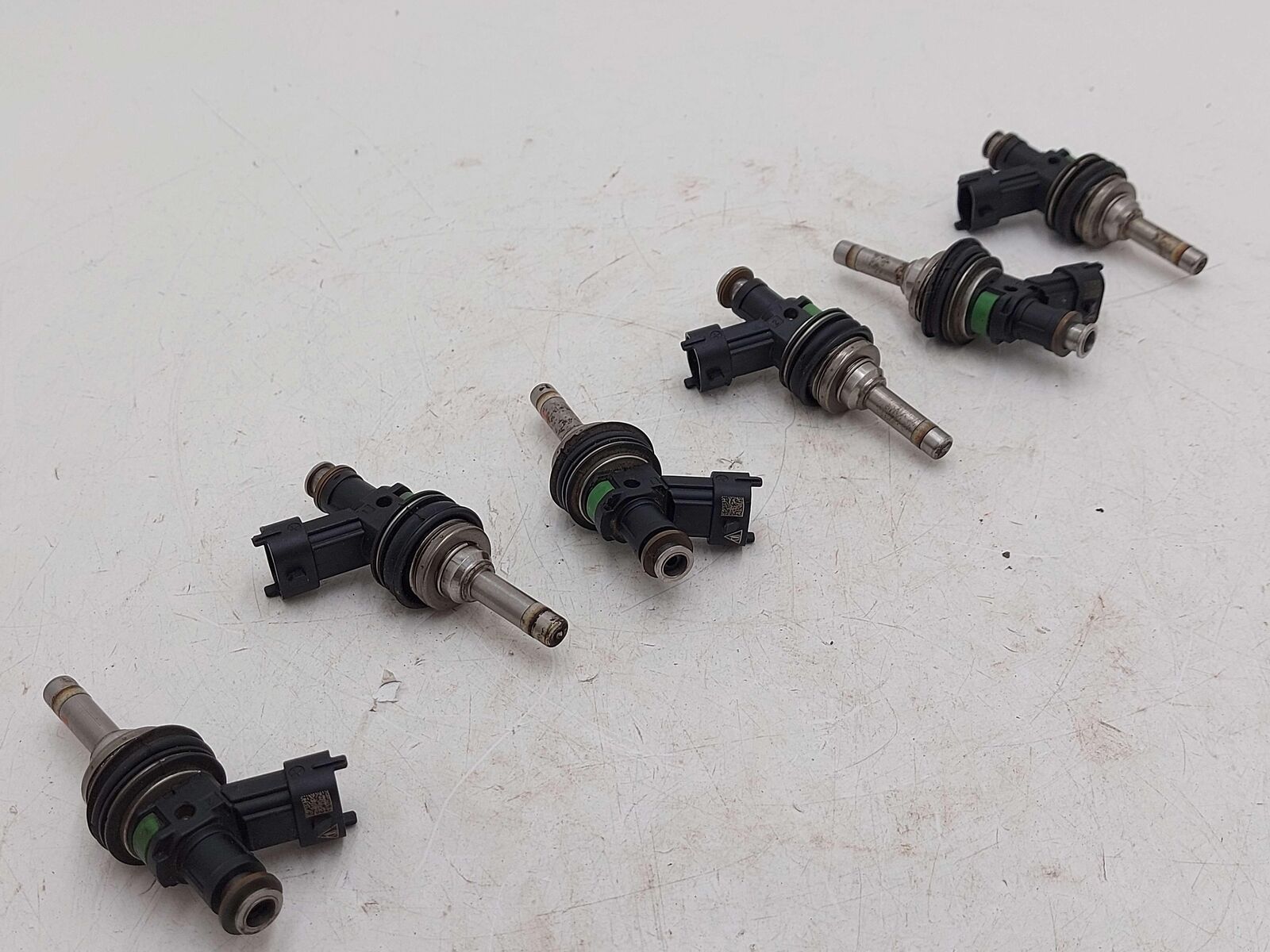 09-12 PORSCHE 911 CARRERA 4S 997 3.8L MA1.01 FUEL INJECTOR SET OF 6 9A111012800