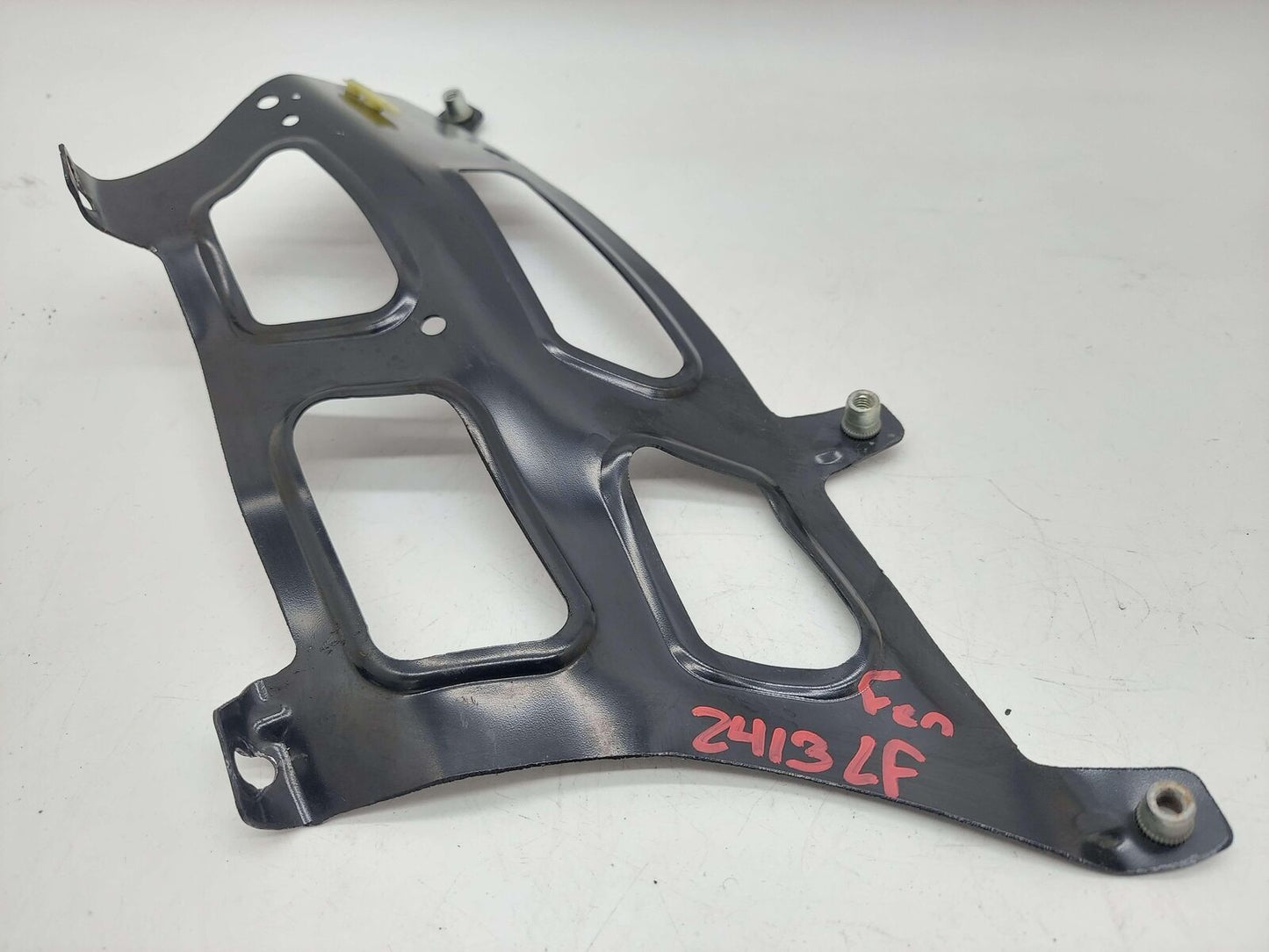 2016 MCLAREN 540C FRONT LEFT FENDER SUPPORT BRACKET MOUNT 13A4962CP *BENT*