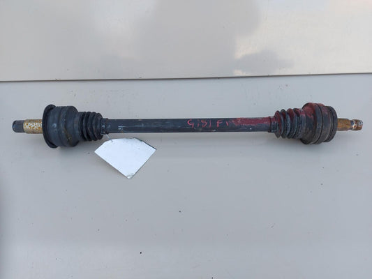 08-15 MERCEDES C300 C230 Rear RH Right CV Axle Shaft *boot Damage*