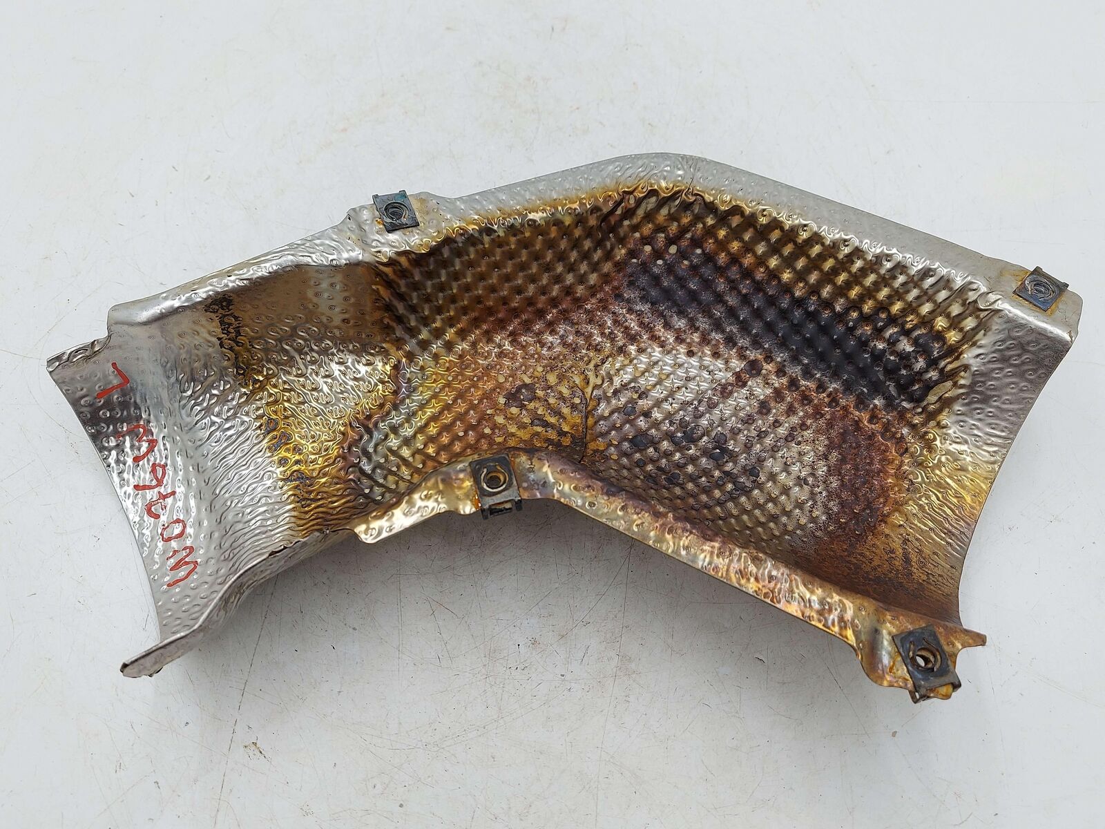 2018 Mclaren 570s Exhaust Manifold Downpipe Heat Shield 11E0151CP