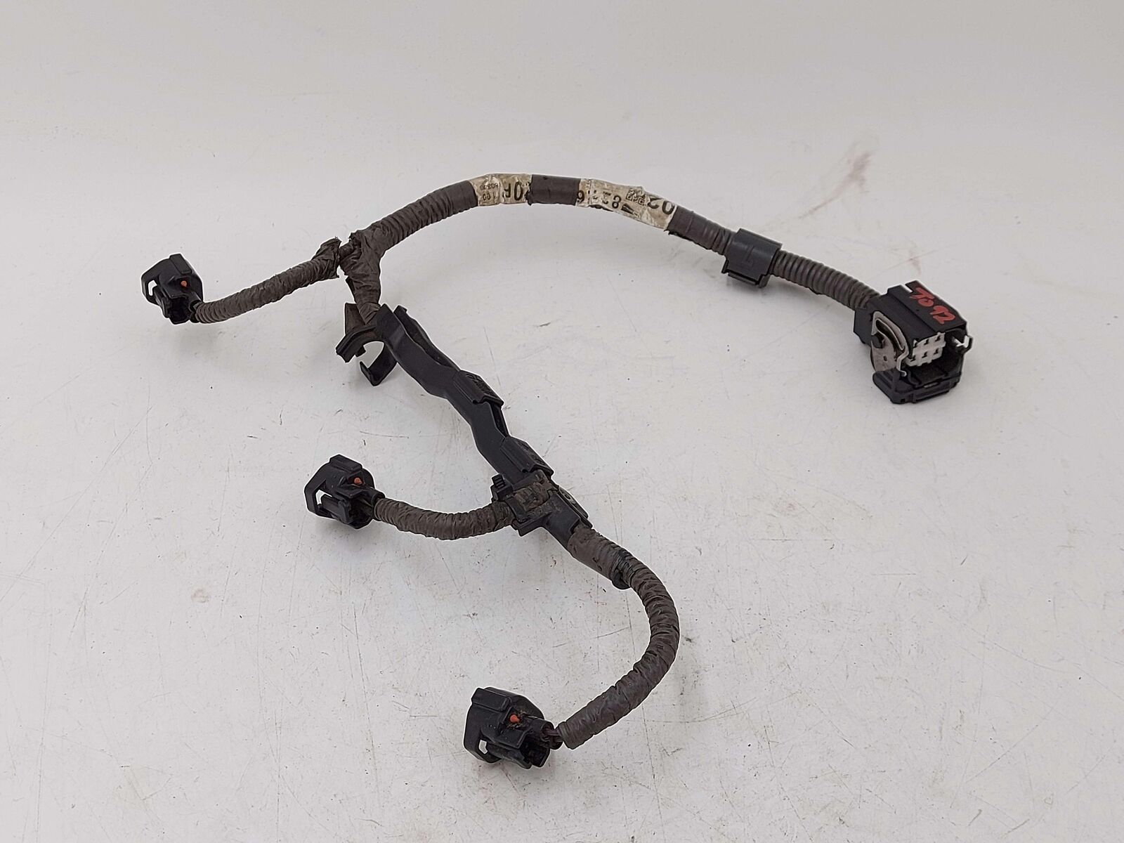 2017 Lexus RX450 Hybrid Fuel Injector Lower Wire Wiring Harness 82126-48020