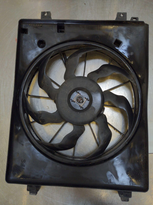 07-12 Hyundai Veracruz RH Right Electric Cooling Motor Fan Condenser