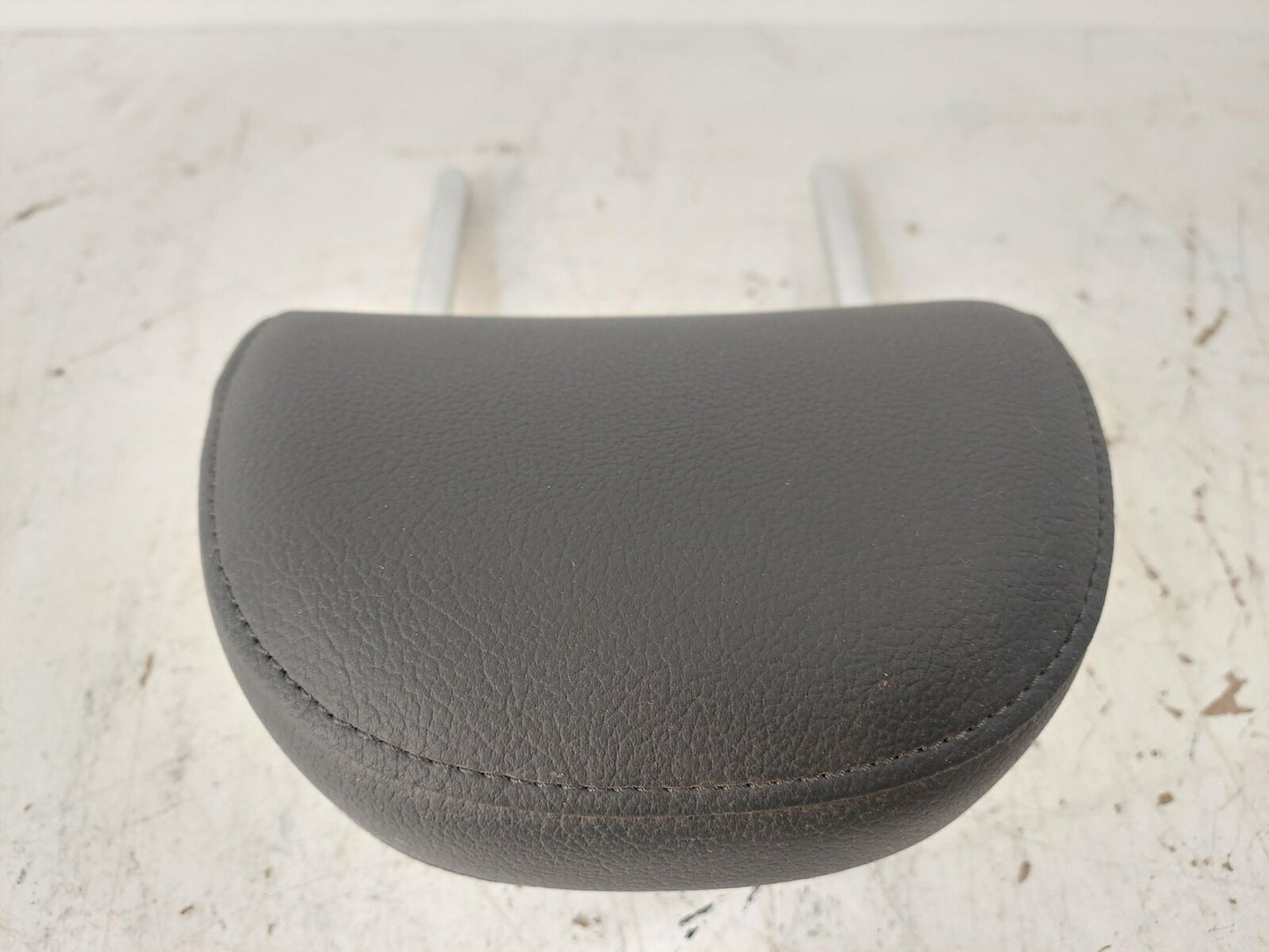 2017 Audi A4 Rear LH Left Outer Headrest Black Leather