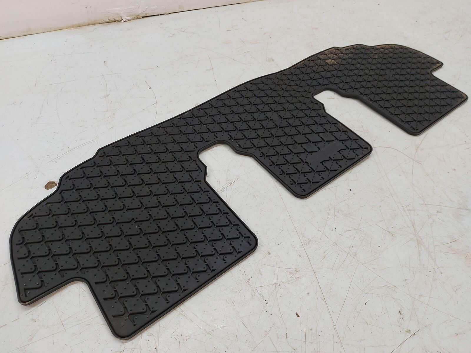 2020 Toyota Highlander Set Of Factory Rubber Matts PK210-48L15