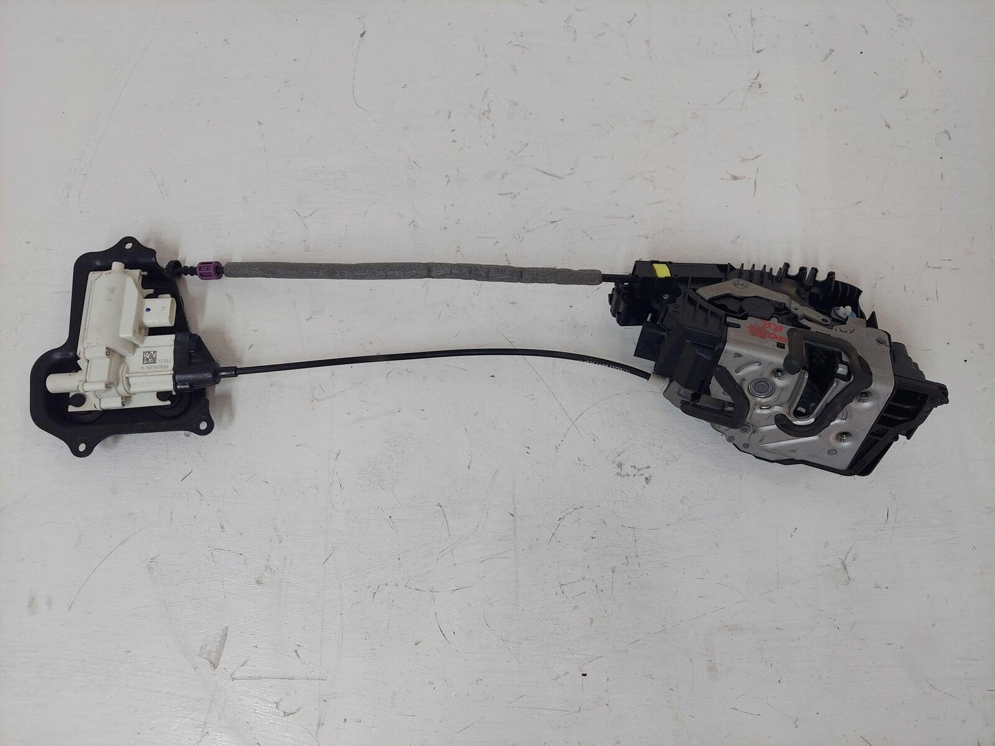 12-15 Mercedes ML36 W166 Rear RH Right Door Soft Close Lock Actuator A2227301235