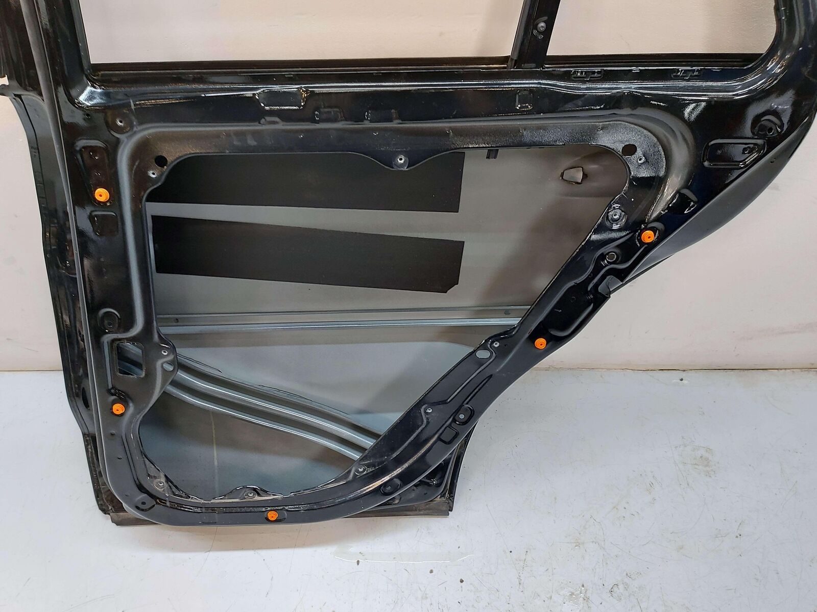 16-19 MERCEDES GLE63S AMG W166 Rear RH RIGHT Door Shell Obsidian Black *note*