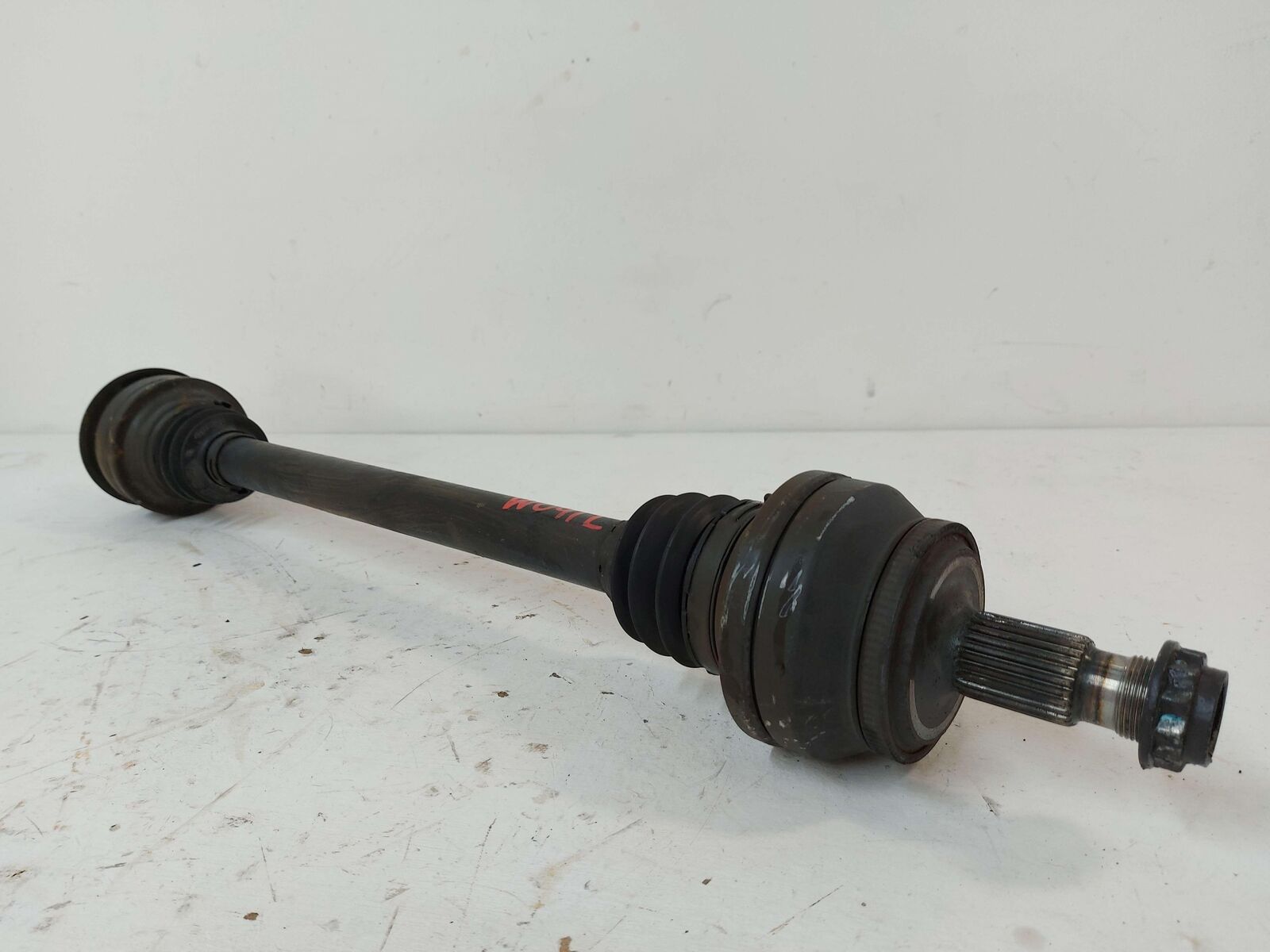 08-15 Mercedes C350 Rear LH Left CV Joint Axle Shaft RWD 110K KMS