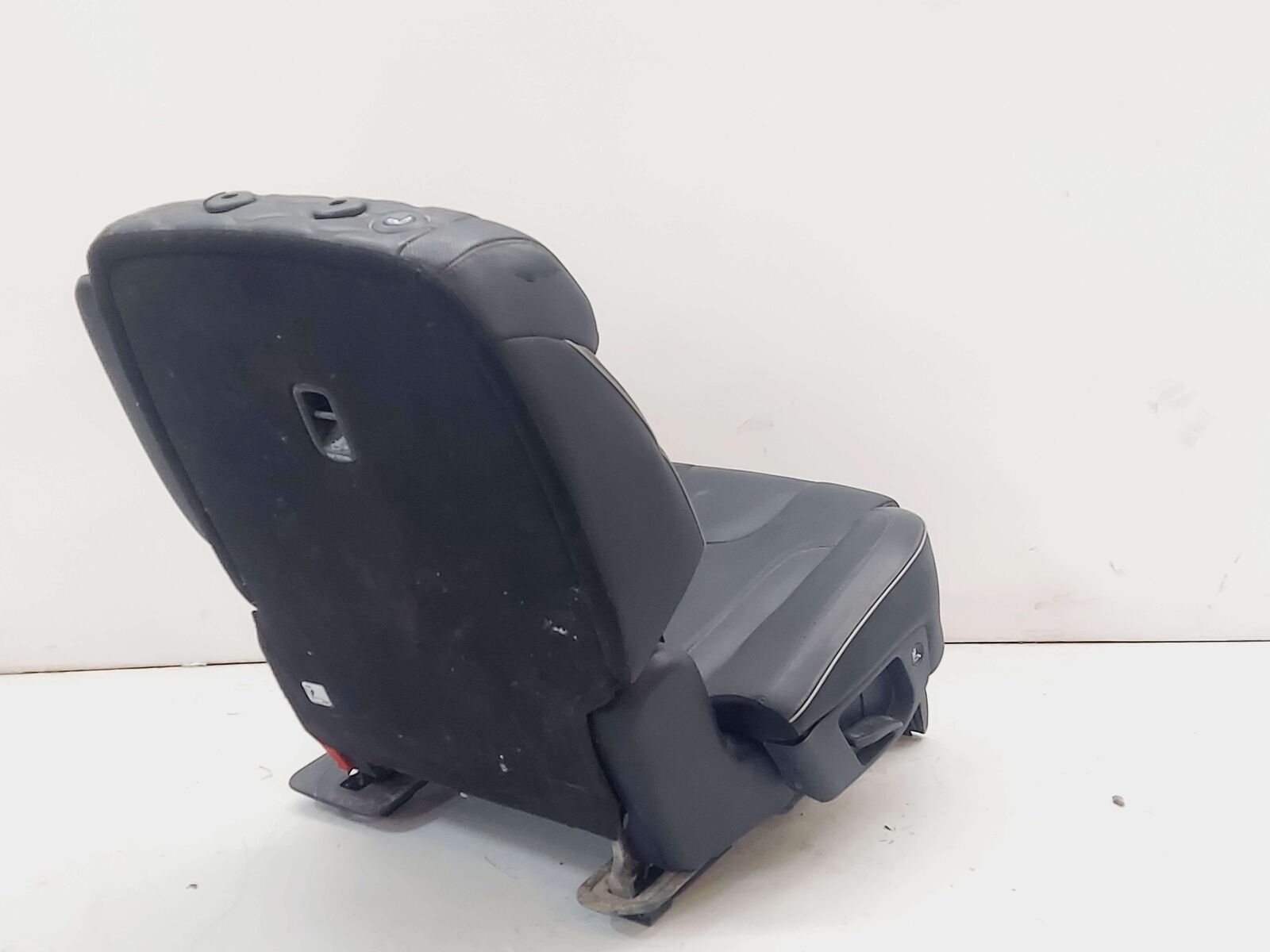 2020 HYUNDAI PALISADE REAR RIGHT SEAT CAPTAIN BUCKET BLACK NAPPA LEATHER