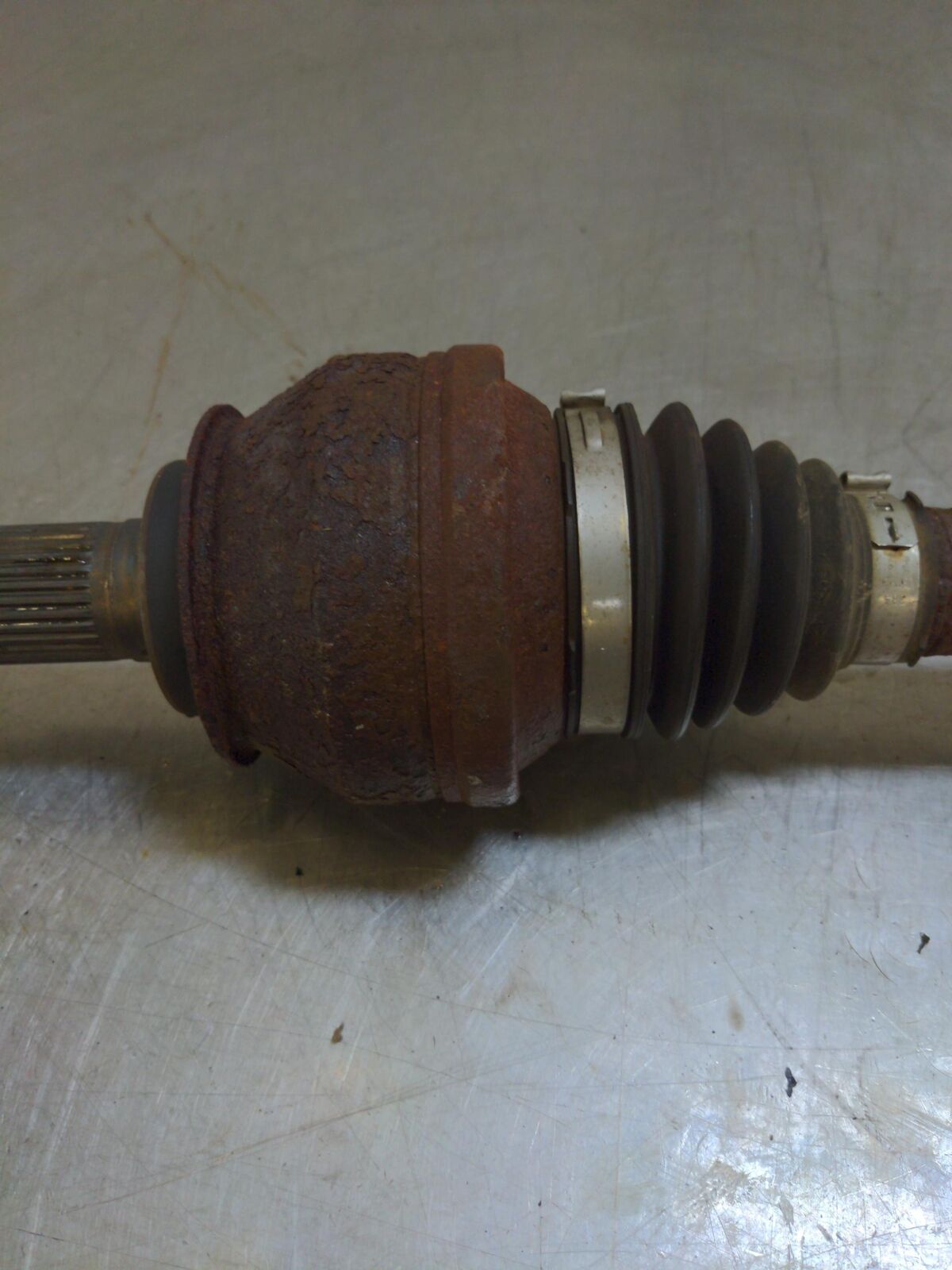 13-19 LEXUS GS350 Rear Left LH CV Axle Shaft 45K KM's