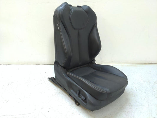 17 INFINITI Q60 Front Seat Rh Black *airbag Has Been Removed!* leather Premium