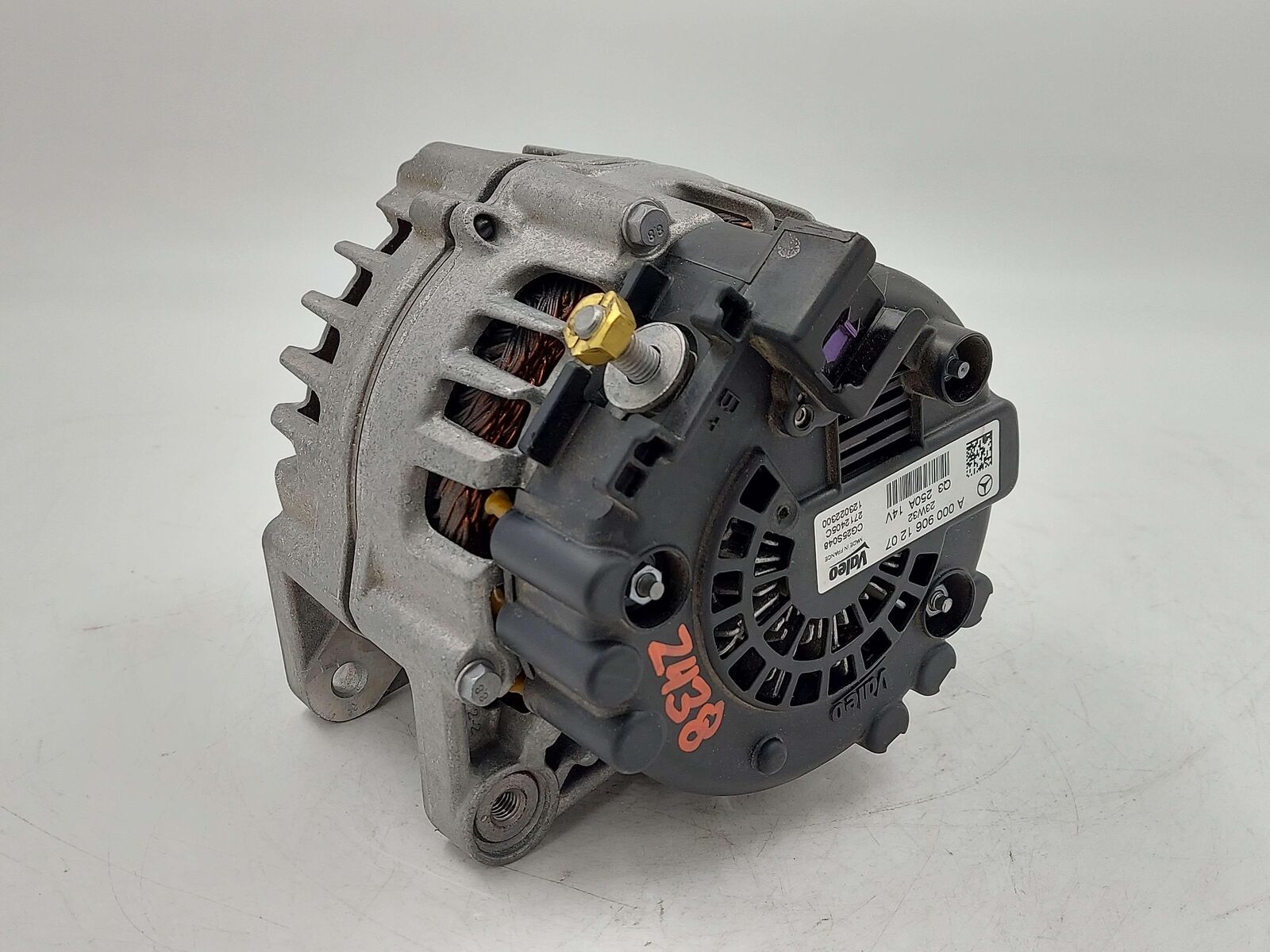 2024 ASTON MARTIN DB12 VOLANTE ALTERNATOR 4.0L 250A 14V A0009061207