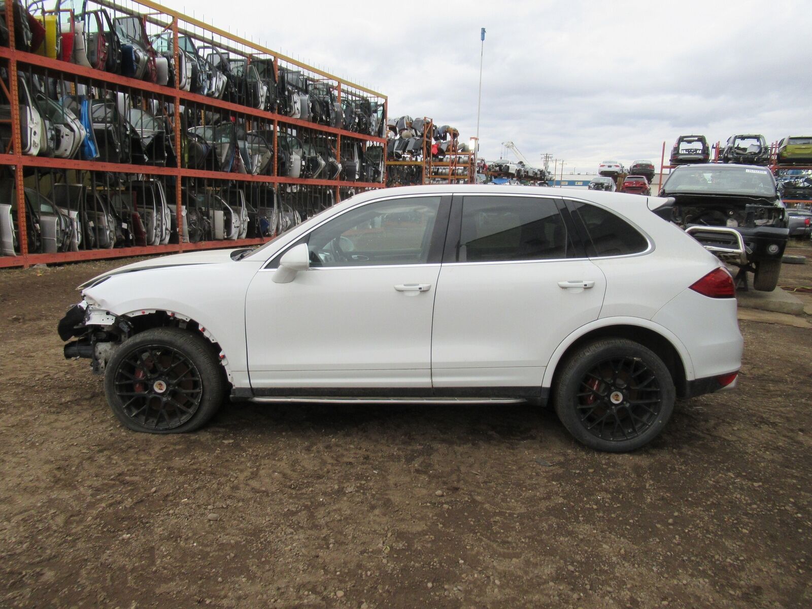 FITS 11 12 13 14 15 16 17 18 PORSCHE CAYENNE Blower Motor front