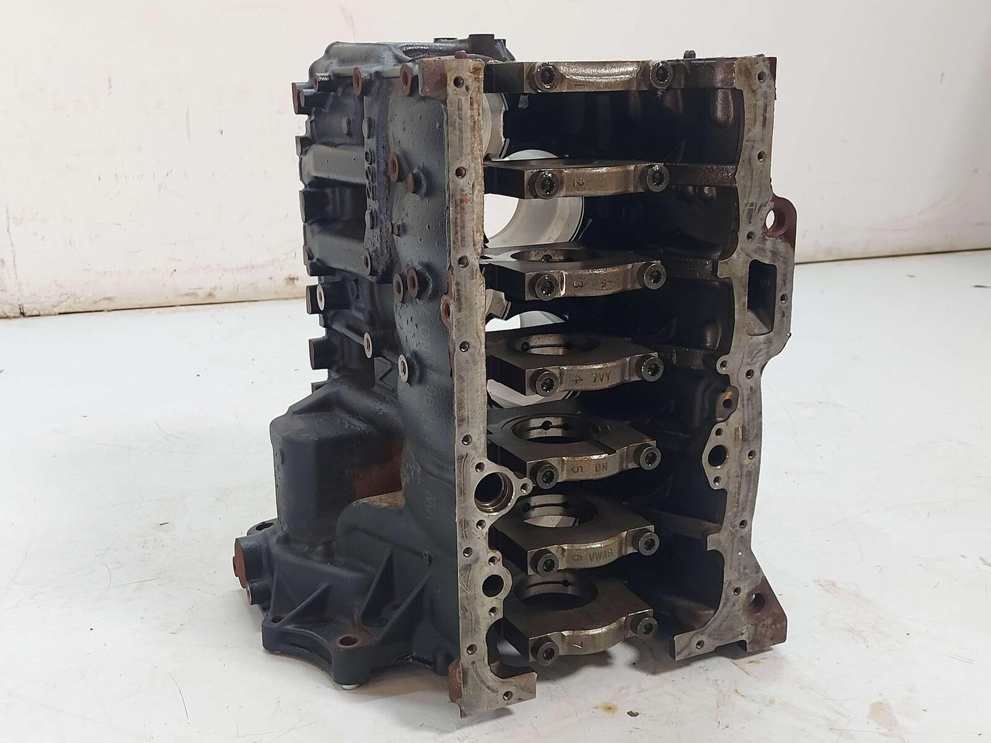 18-23 VW ATLAS 3.6L ENGINE MOTOR CYLINDER BLOCK CDVC CDVD 03H021AJ