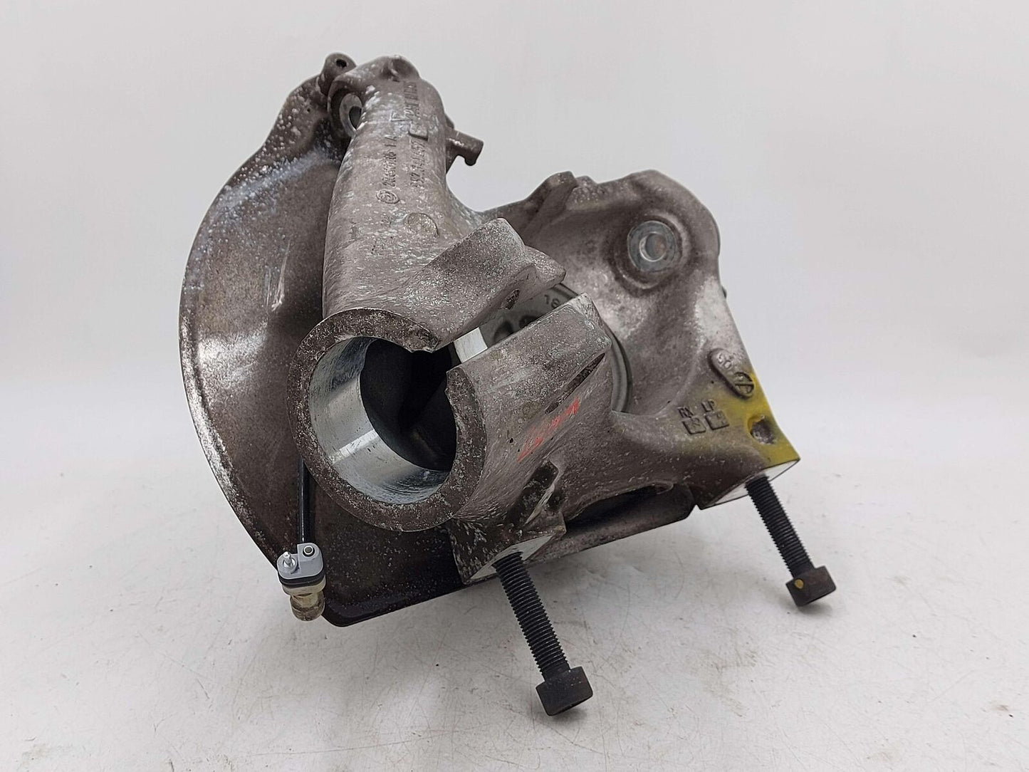 05-08 Porsche 911 997 Carrera S FRONT LEFT SPINDLE KNUCKLE HUB 41K MILES