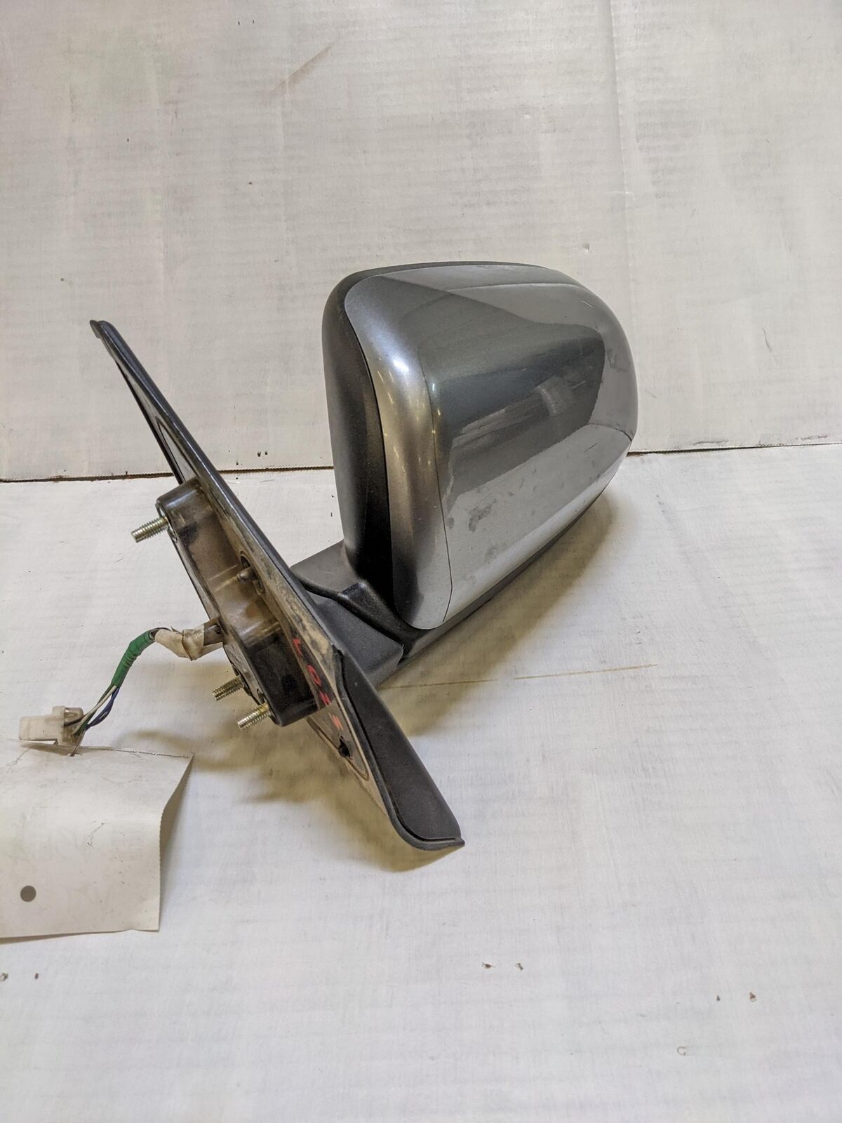 08-14 MITSUBISHI LANCER LH Left Door Mirror Grey 3m Heated