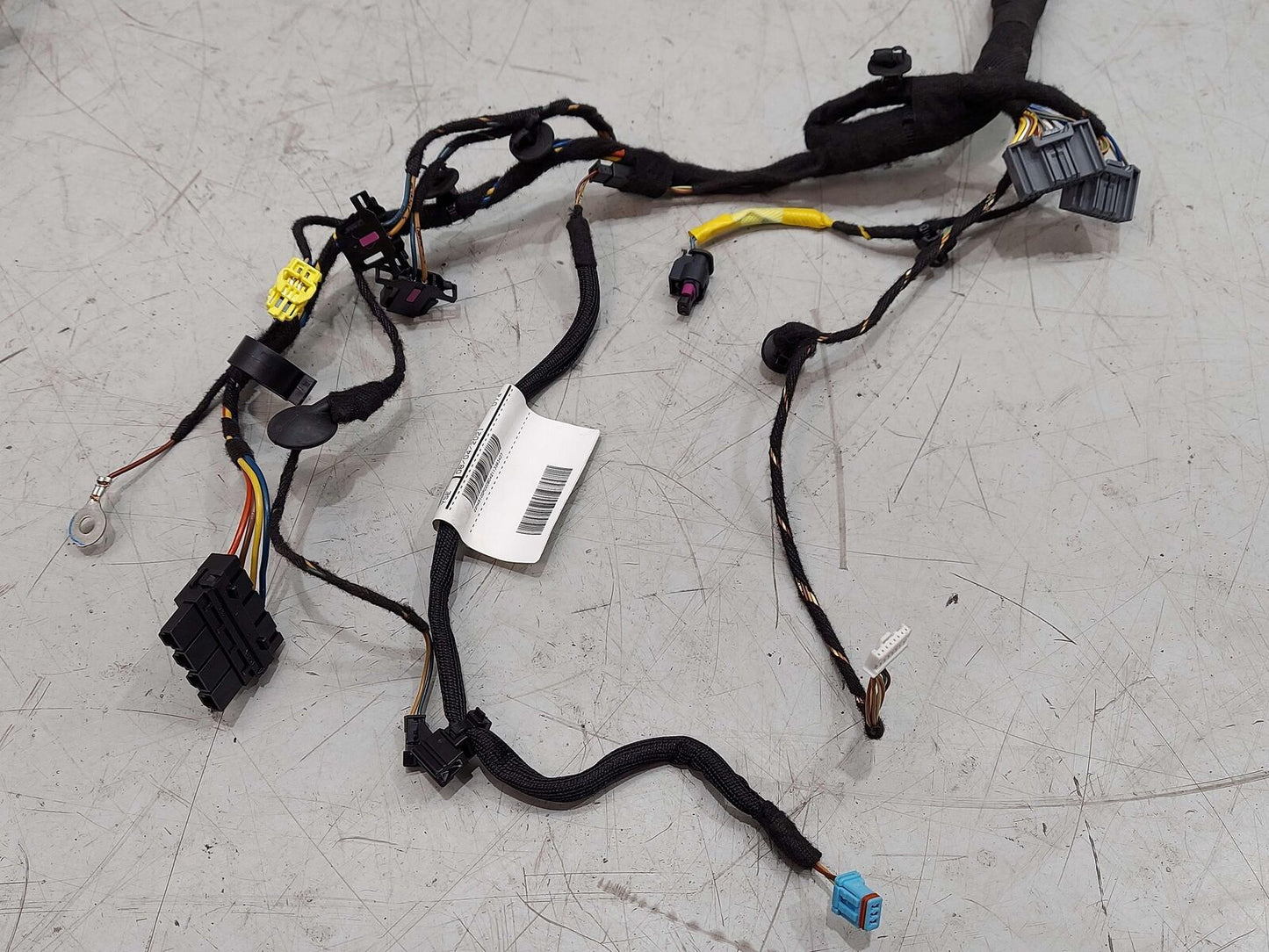 2021 MCLAREN GT WIRE HARNESS RH RIGHT DOOR HARNESS 22MA581GP