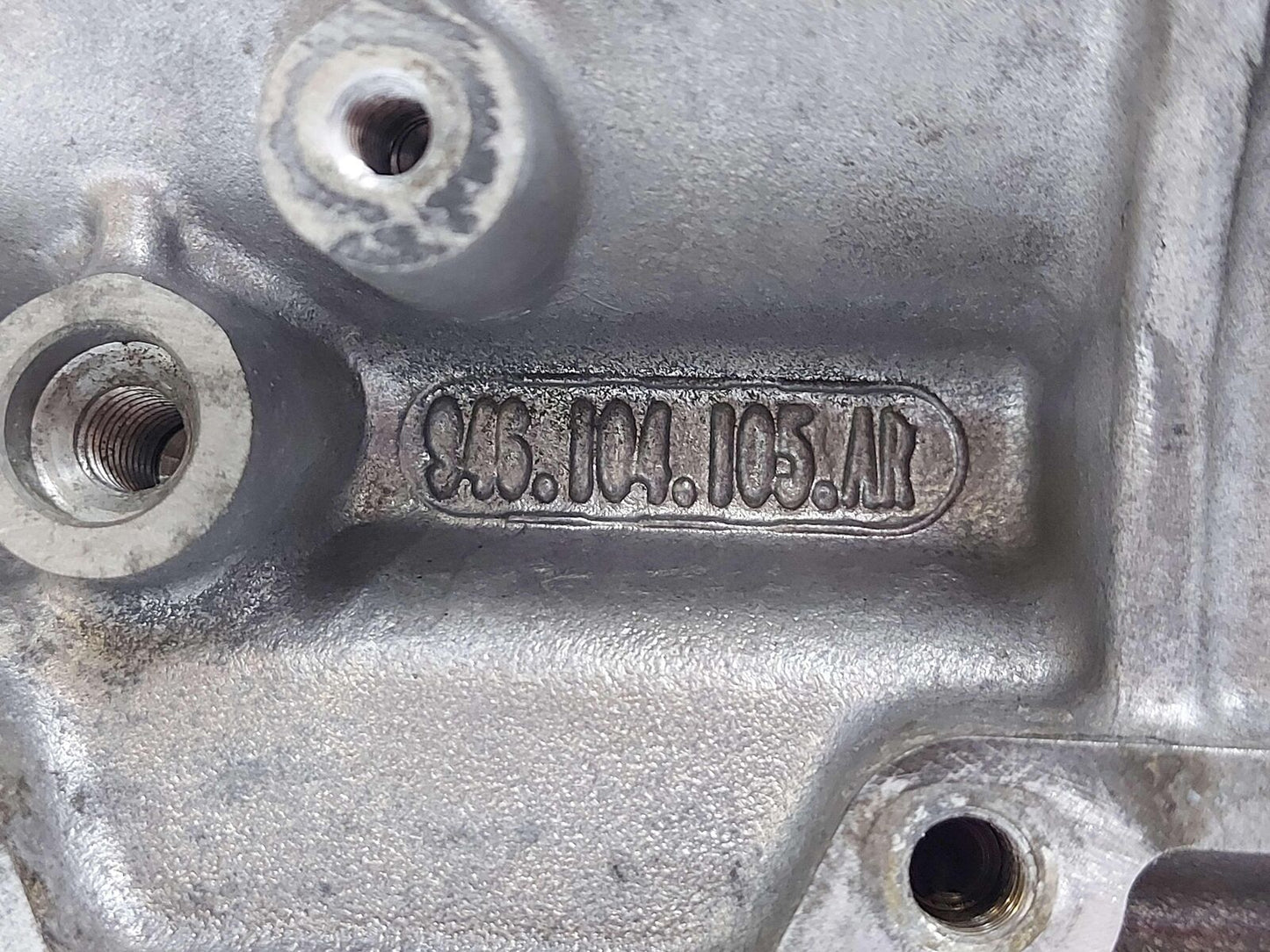 15-18 PORSCHE CAYENNE GTS 958 3.6L MCX.ZA RIGHT ENGINE MOTOR CYLINDER HEAD