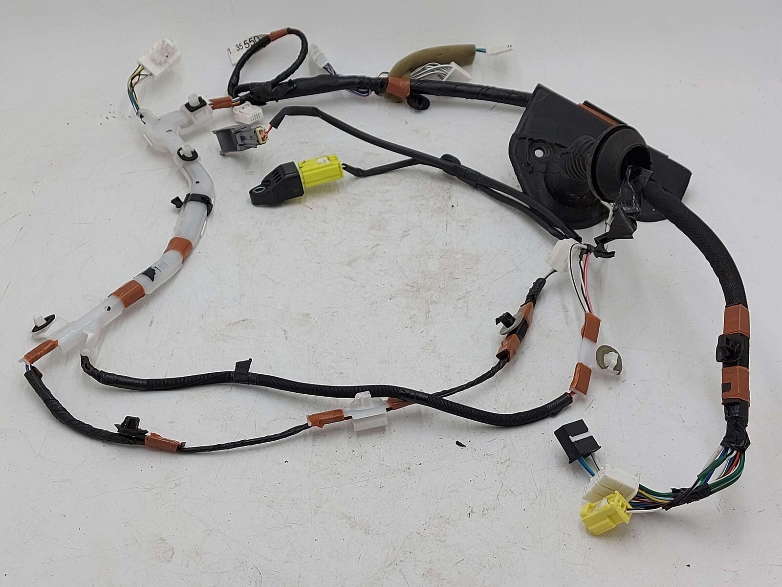 2014 TOYOTA 4RUNNER FRONT RIGHT DOOR WIRE HARNESS 8215135550