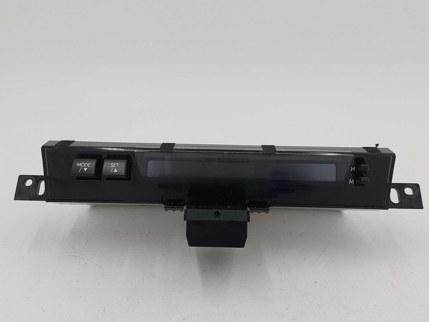 10-13 TOYOTA 4RUNNER UPPER CLOCK TEMPERATURE SCREEN SR5 NAV 83290-35040