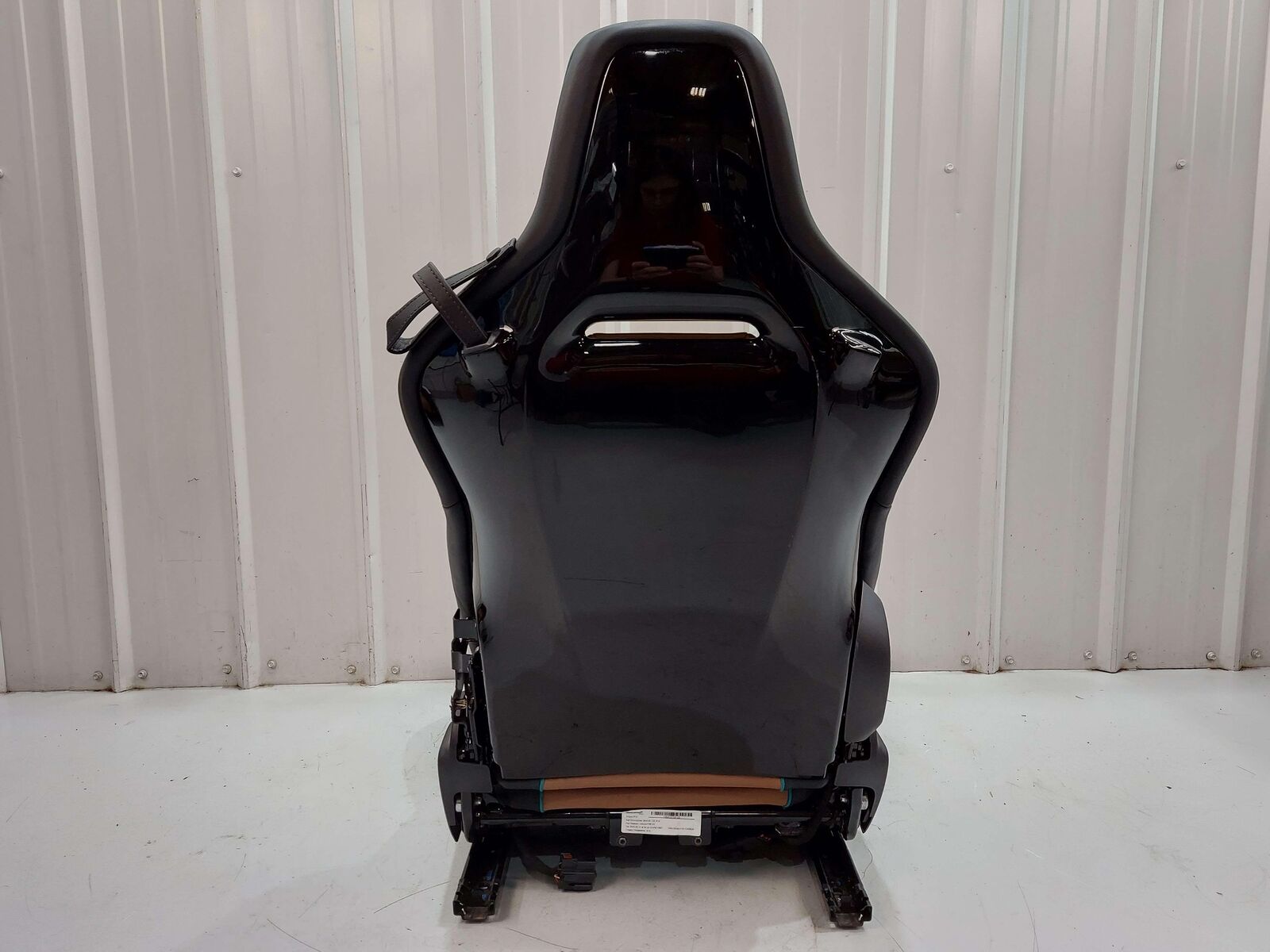 2023 MCLAREN ARTURA FRONT LEFT SEAT BROWN & BLACK LEATHER POWER *NOTE