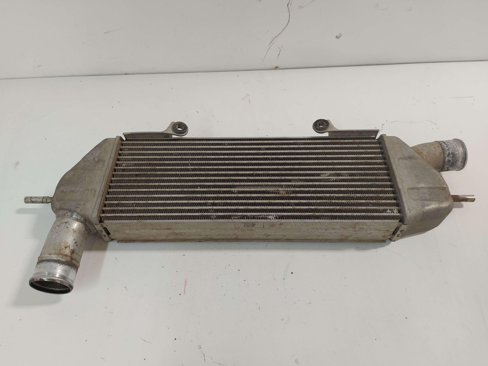 09-15 MITSUBISHI LANCER RALLIART 2.0L INTERCOOLER 1530A059 *BENT FINS*