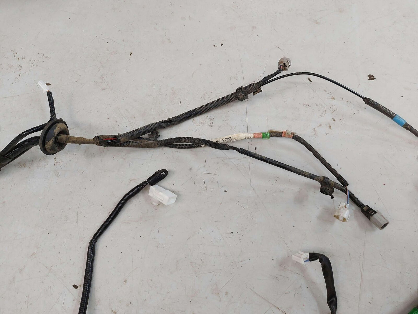 2017 TOYOTA HIGHLANDER LEFT BODY WIRE HARNESS BODY SIDE HARNESS A6162-676W1