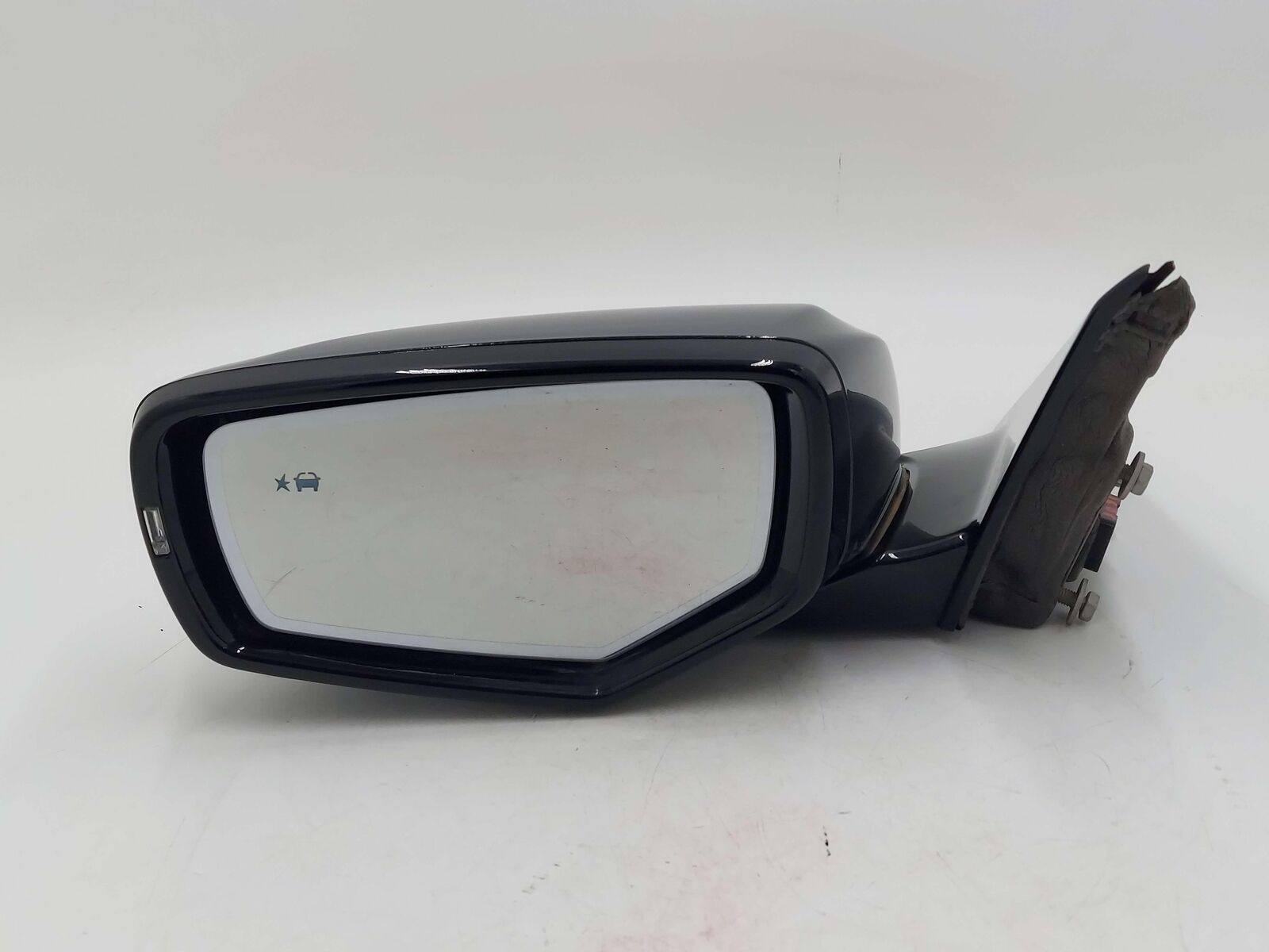 20-21 CADILLAC CT5 LEFT DOOR MIRROR W/ CAMERA BLIND SPOT GRAY 84827447