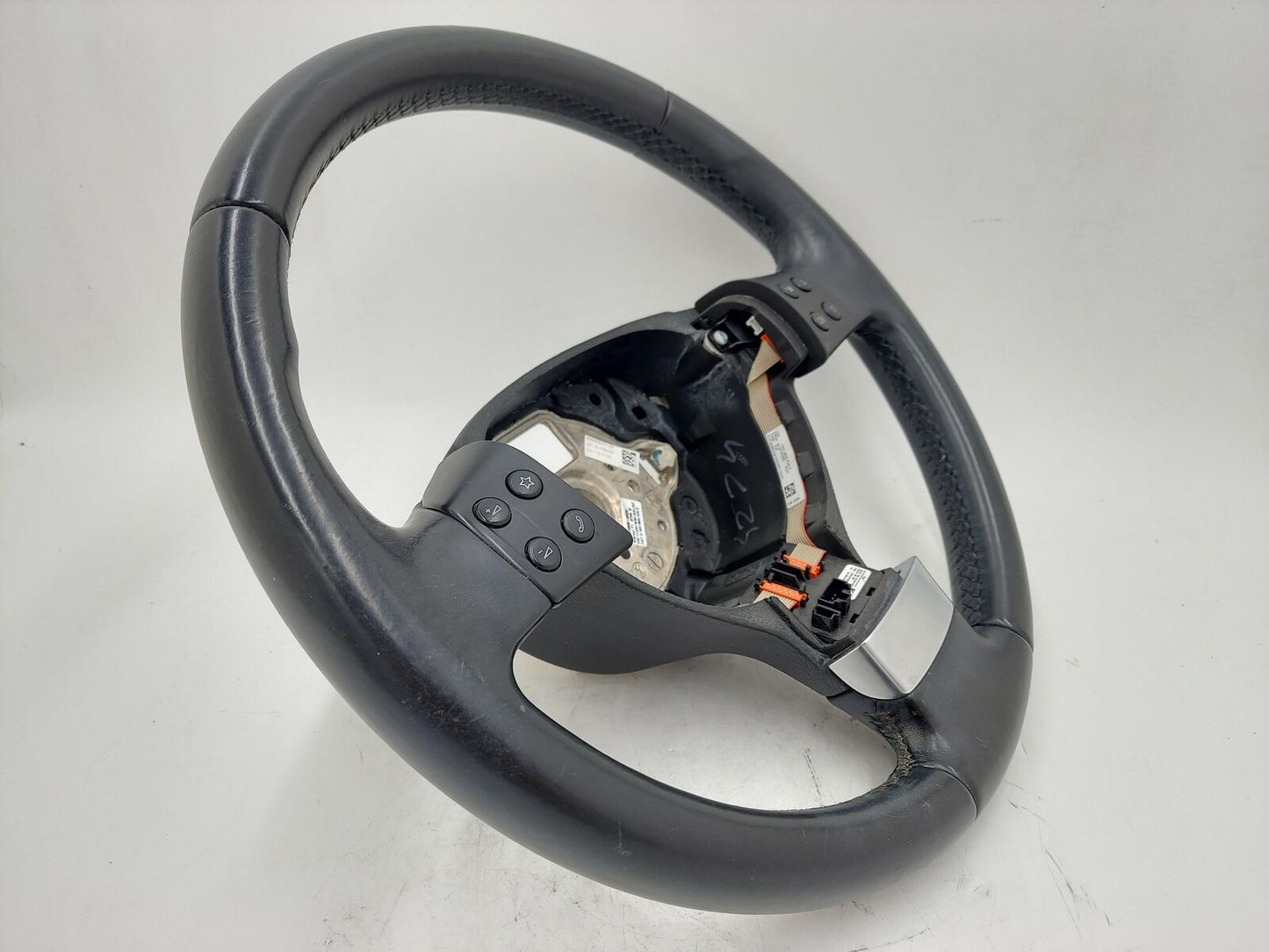 09-11 VW Tiguan Steering Wheel Black *Misc Marks* 1K0959542B 1Q0419091