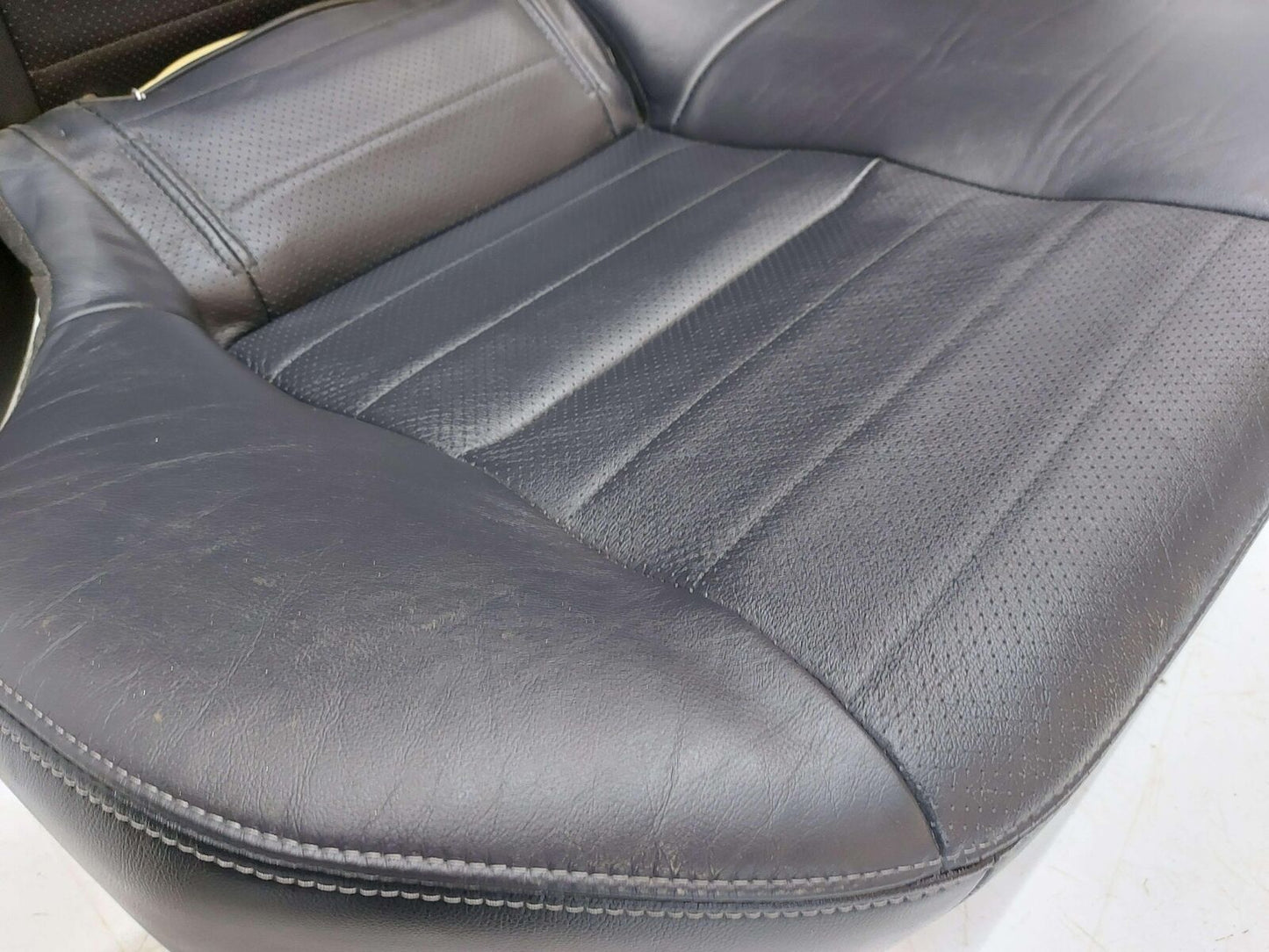 11 LANCER EVOLUTION X EVO 10 MR FULL LEATHER RECARO SEAT FRONT REAR SET HEATED