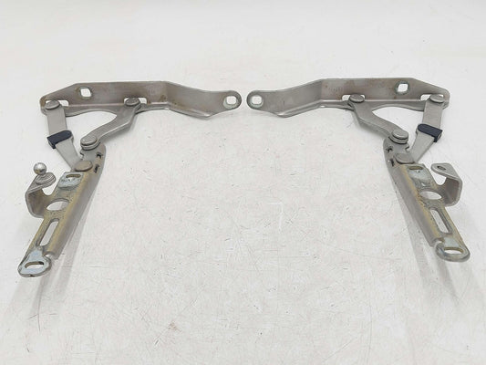 2005 Porsche 911 997 Carrera S REAR LEFT & RIGHT TRUNK ENGINE LID HINGES SILVER