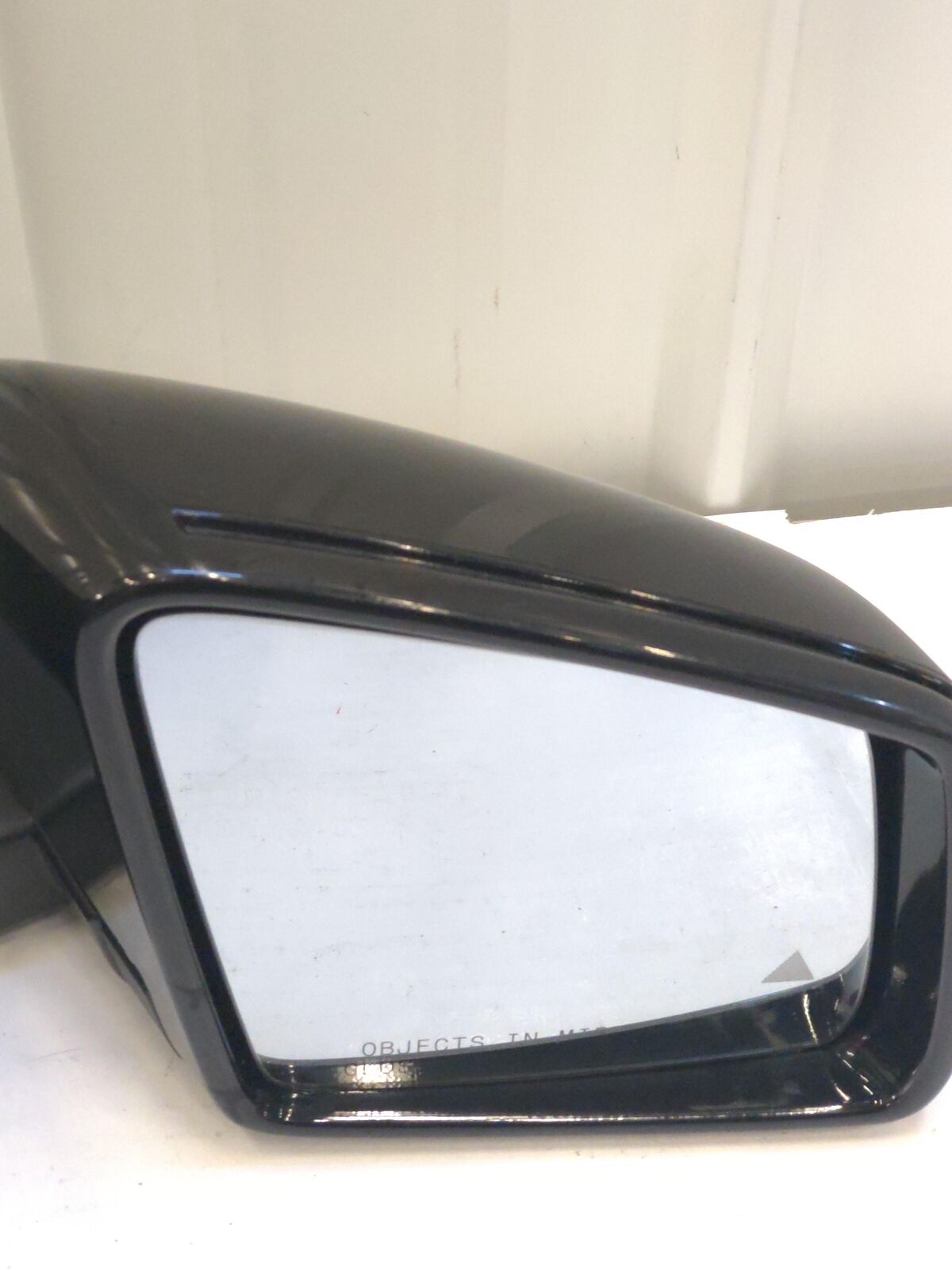 12-15 MERCEDES ML63 RH Right Door Mirror BLACK 3m Blind Spot Alert A1668104216