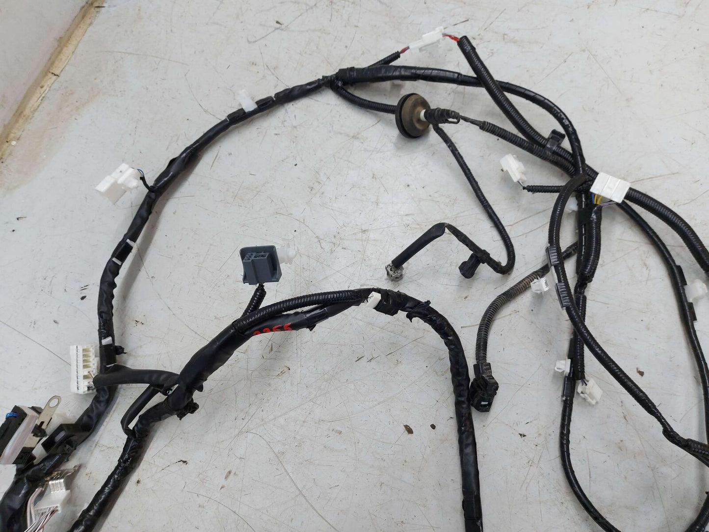 2017 TOYOTA HIGHLANDER LEFT BODY WIRE HARNESS BODY SIDE HARNESS A6162-676W1