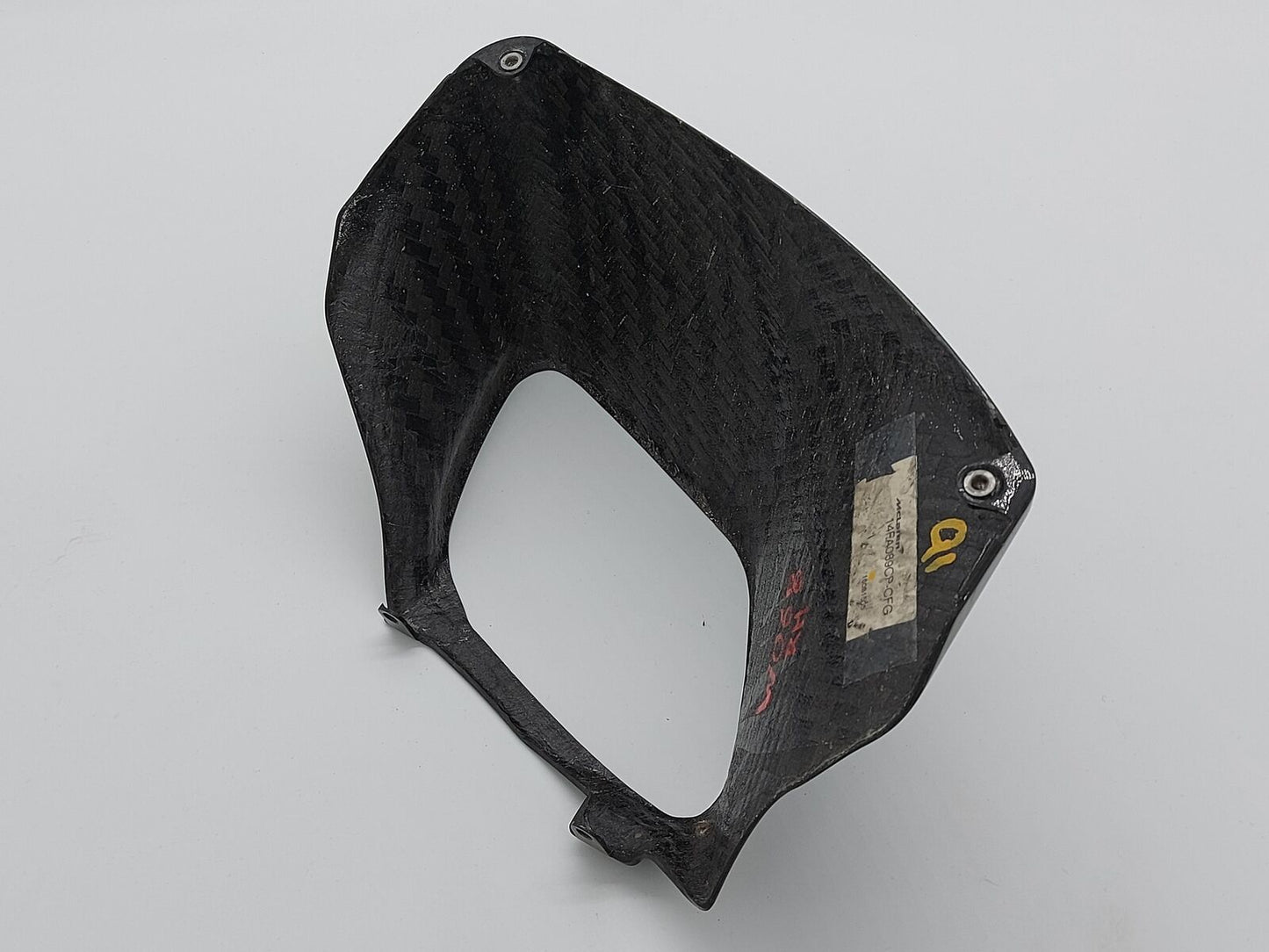 20 MCLAREN 720S RH Air Cleaner Box Carbon Fiber Lid *Crushed Spot* 14FA089CP