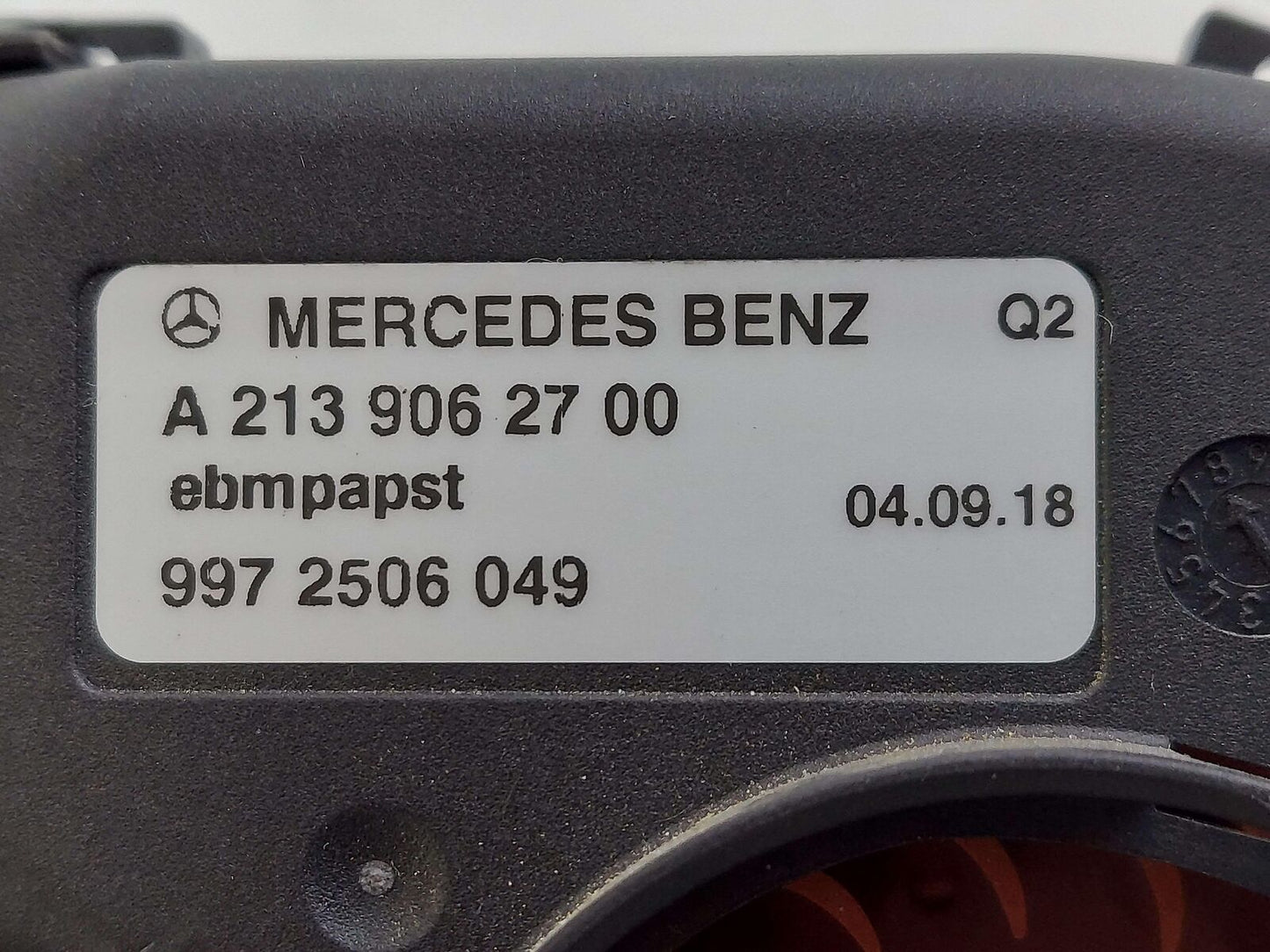 2019 Mercedes E63s AMG W213 Instrument Cluster Speedometer A/c Fan A2139062700