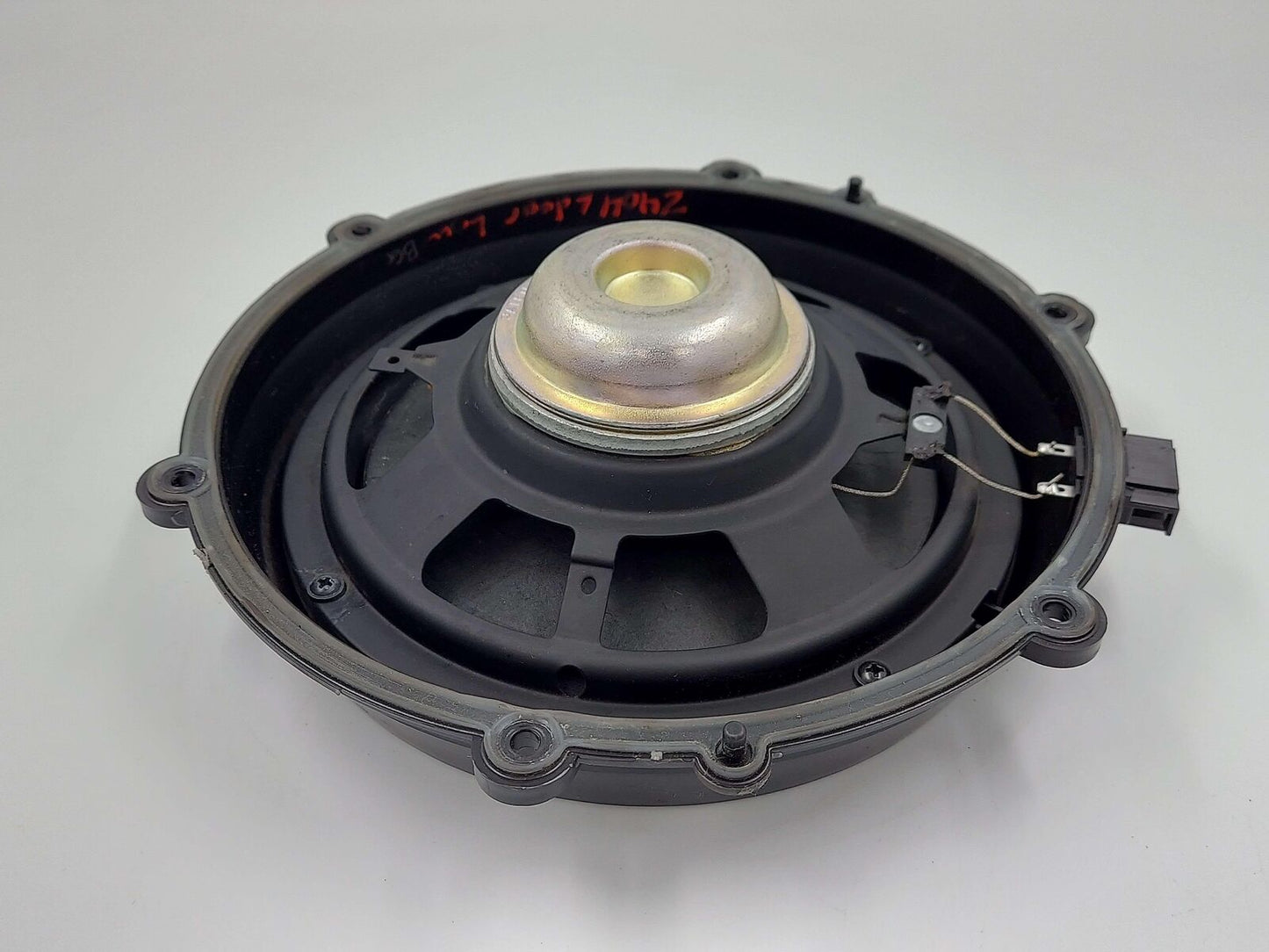 2014 PORSCHE 911 991 GT3 LEFT DOOR LOW RANGE SPEAKER A1908020