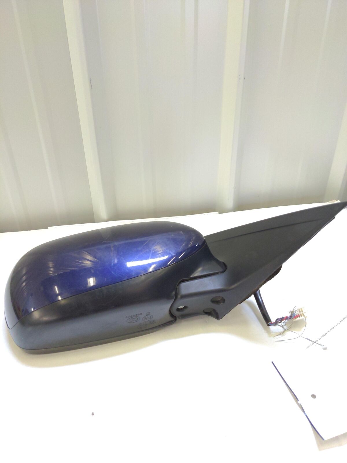 FITS 08-14 SUBARU IMPREZA Door Mirror Right Blue Without Turn Signal