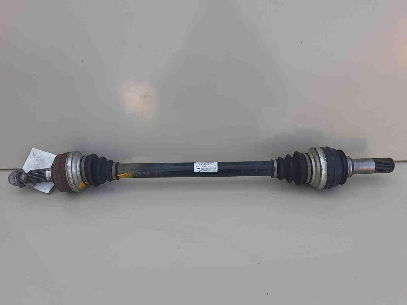 10-16 PORSCHE PANAMERA Rear Left LH CV Axle Shaft 3.6l 97033202402 20K KM's