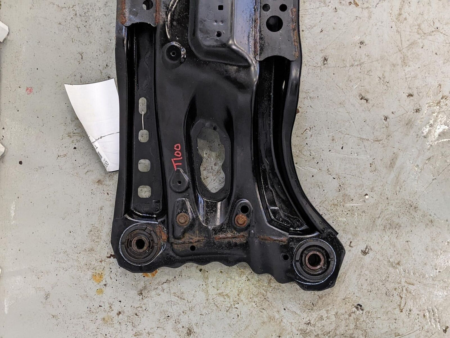 13-18 LEXUS ES350 REAR Undercarriage Crossmember Subframe 88K KM'S