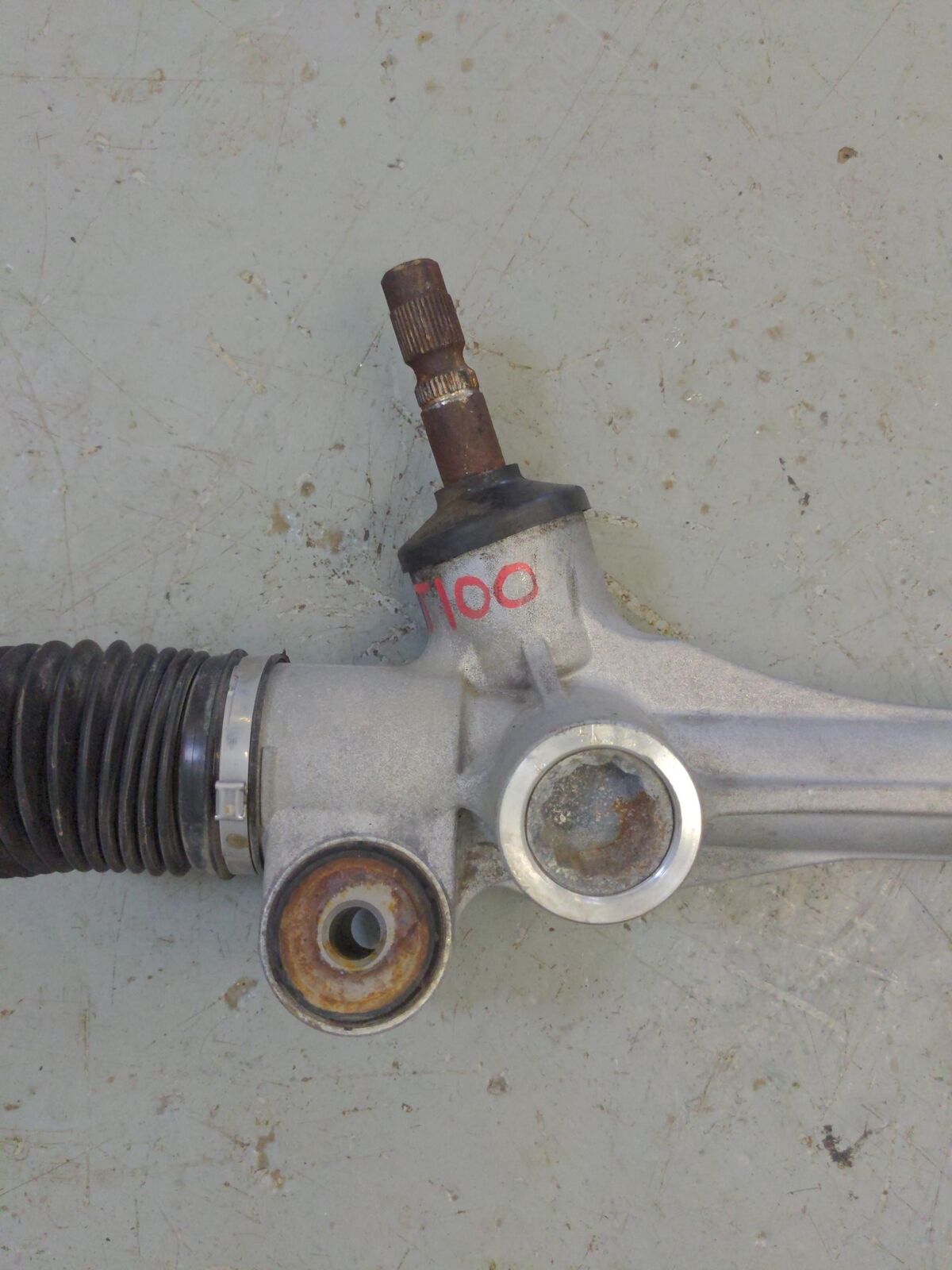 13-18 LEXUS ES350 Steering Rack And Pinion 88K KM'S