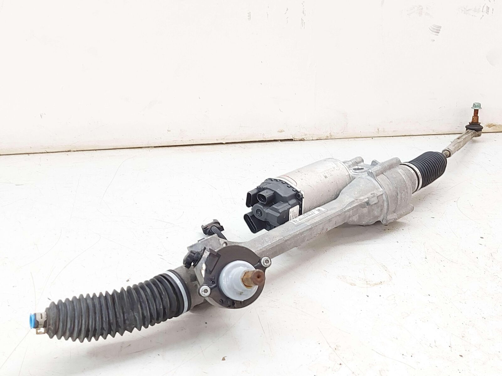 2020 PORSCHE 911 992 CARRERA 4S Steering Gear Rack *parts Only Motor Case Broken