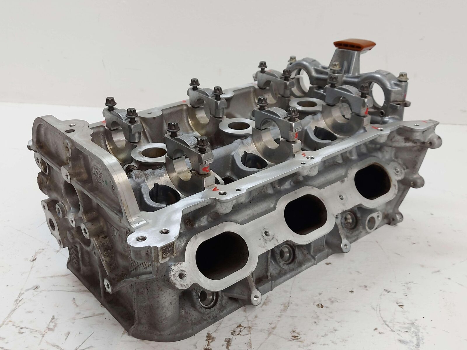 15-18 PORSCHE CAYENNE GTS 958 3.6L MCX.ZA LEFT ENGINE MOTOR CYLINDER HEAD