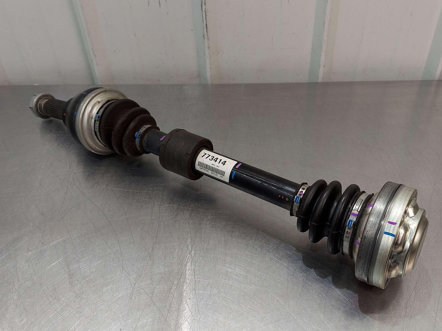 2021 FERRARI ROMA F169 REAR LH LEFT AXLE SHAFT 773414 000773414A1