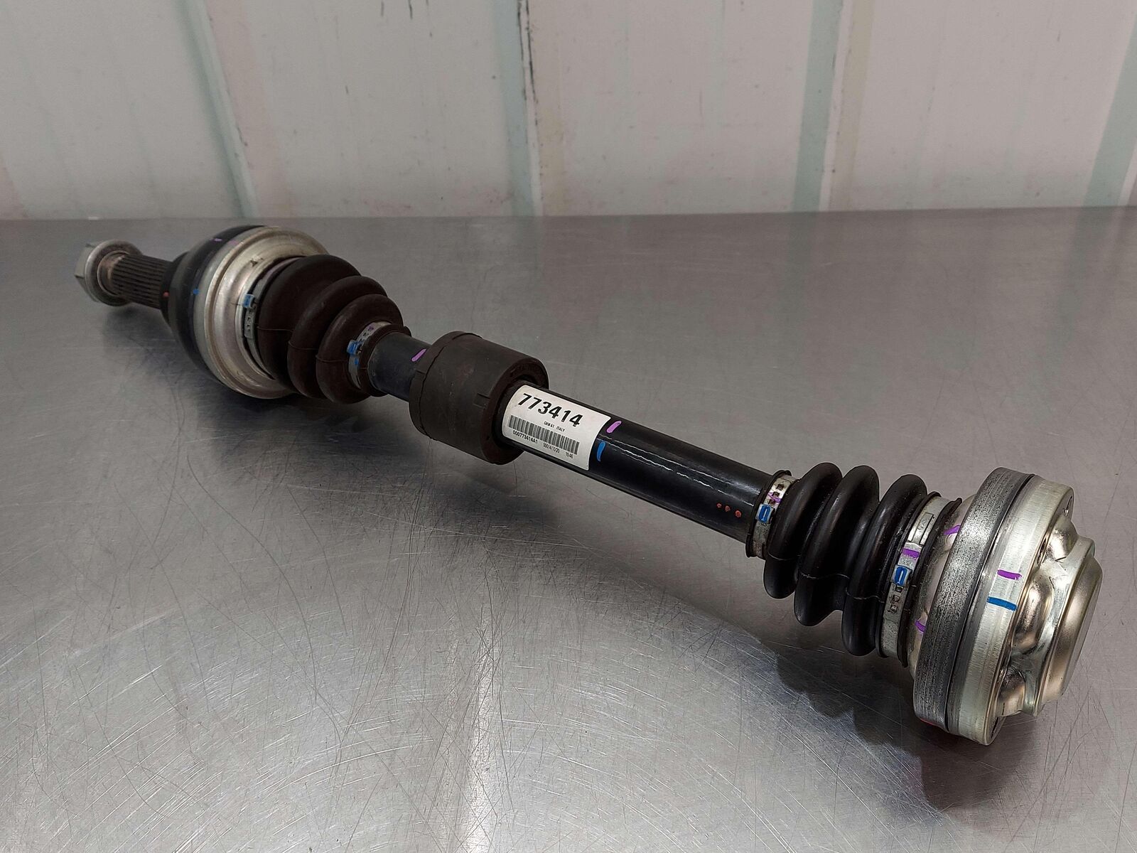 2021 FERRARI ROMA F169 REAR LH LEFT AXLE SHAFT 773414 000773414A1